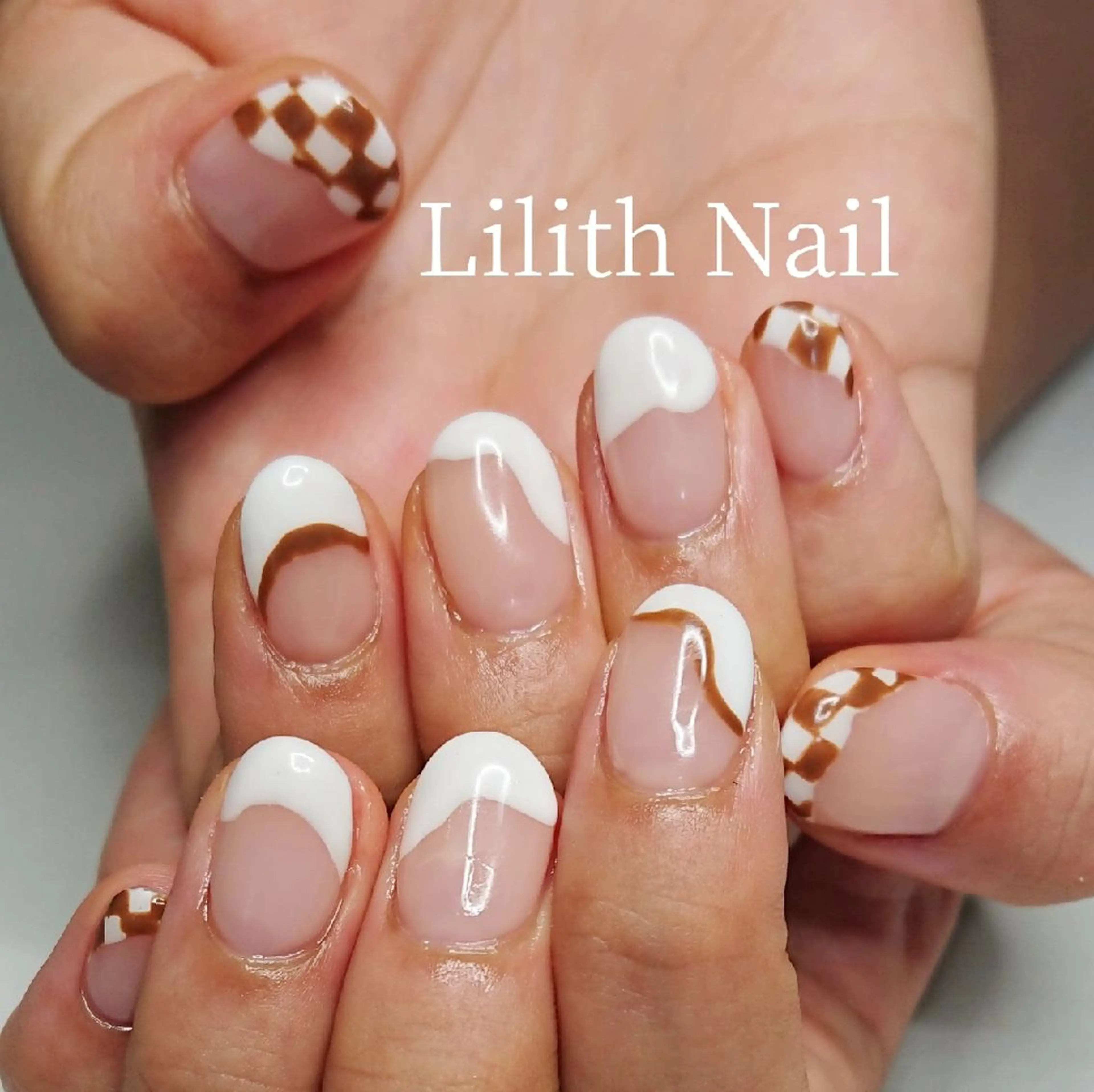 ネイル ハンドネイル Lilith Nailのネイルデザイン