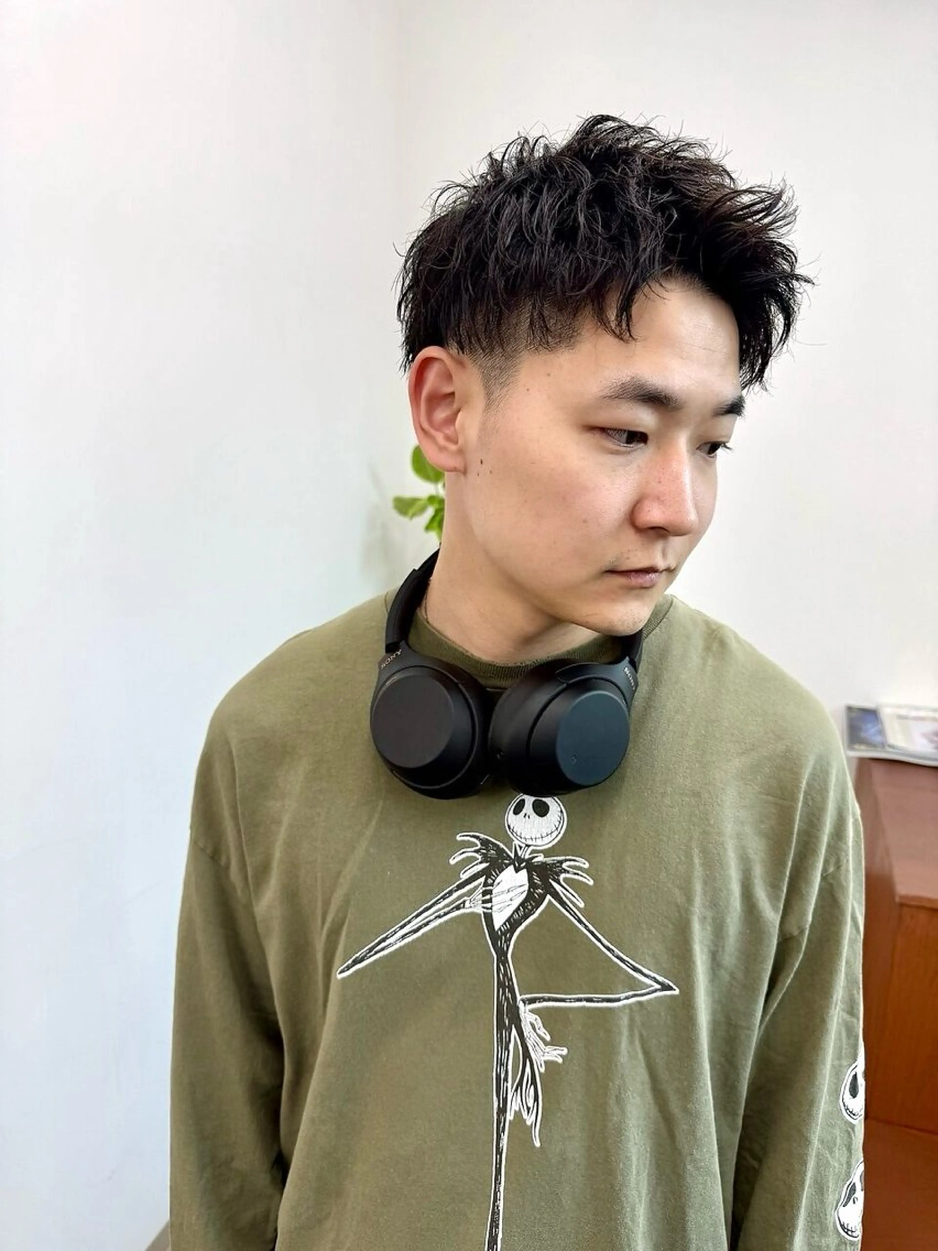 ショート メンズ メンズパーマ メンズベリーショート ベリーショート ショートヘア カット パーマ 📍葛西りんたろう/ ENVのヘアスタイル