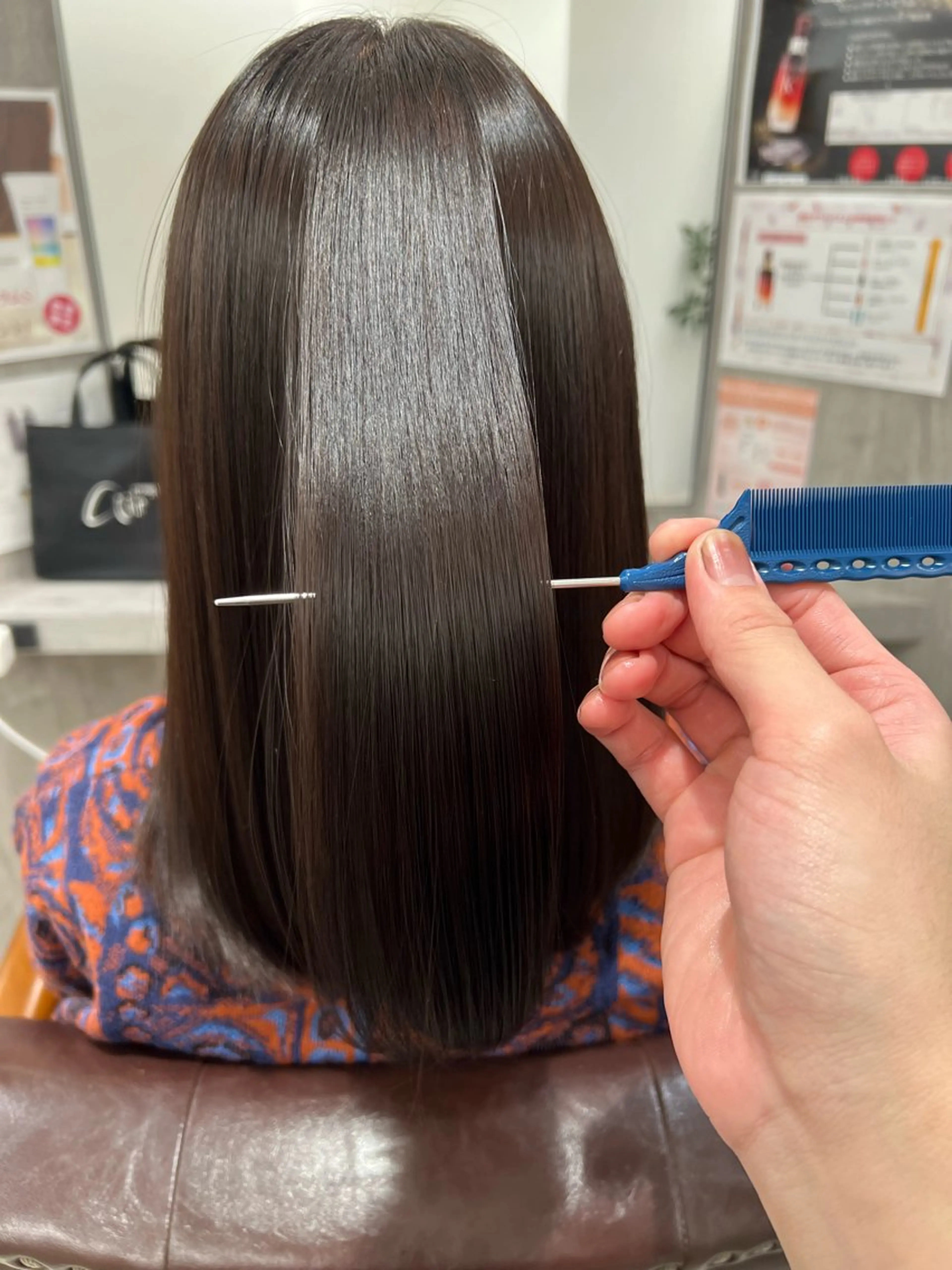 ミディアム 青木 翔海のヘアスタイル