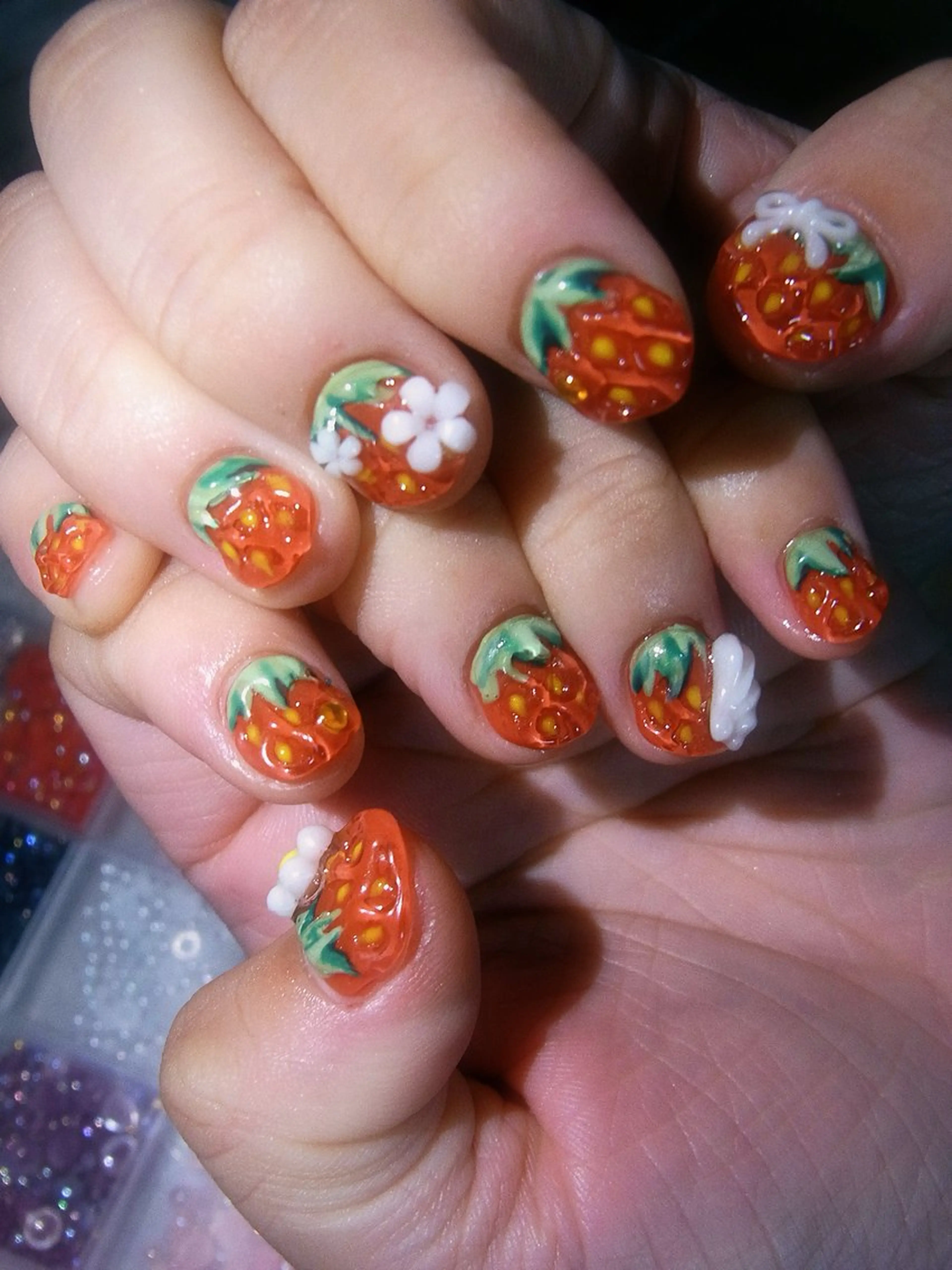 ネイル ハンドネイル チハル ミチハタのネイルデザイン