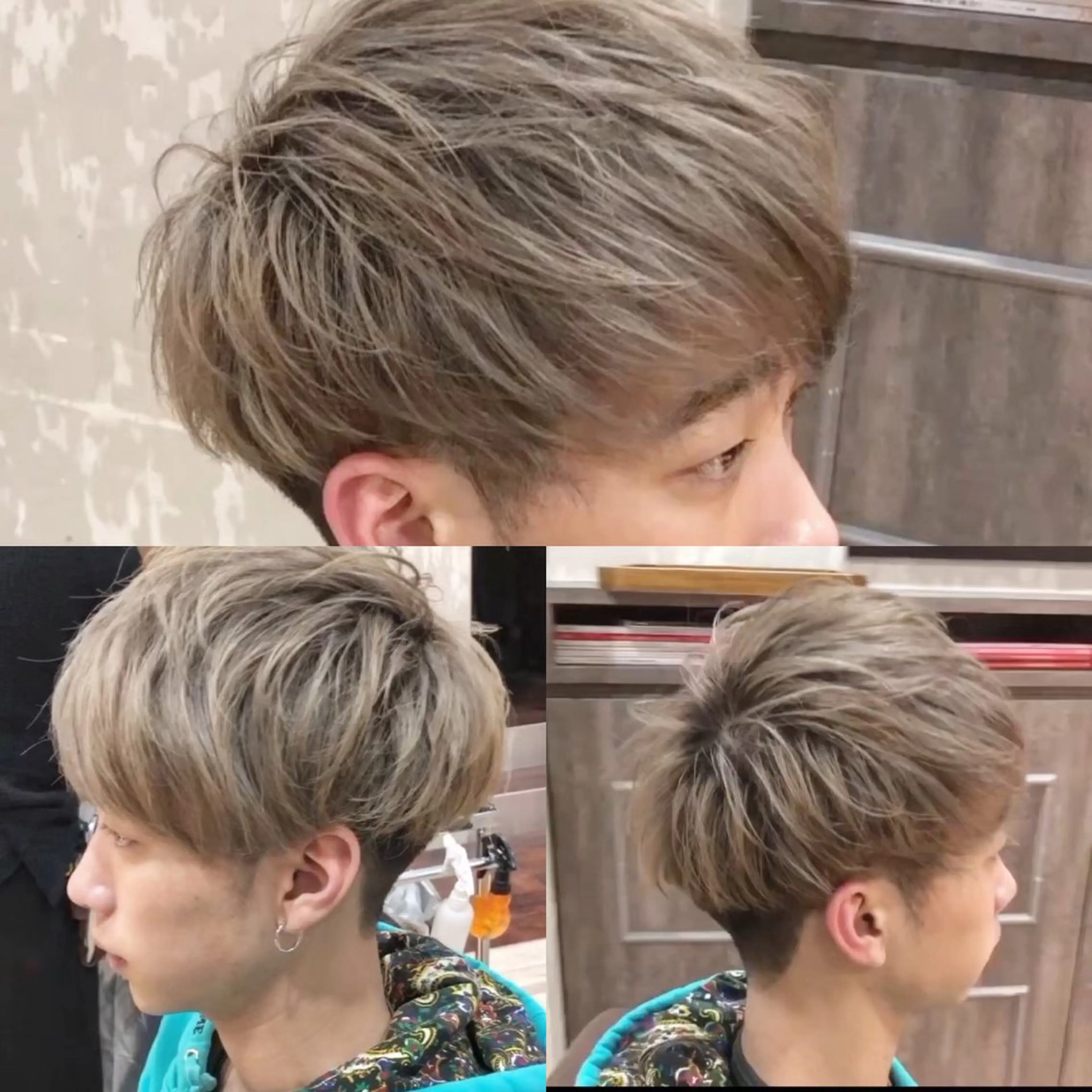 メンズ inity Esakaのヘアスタイル