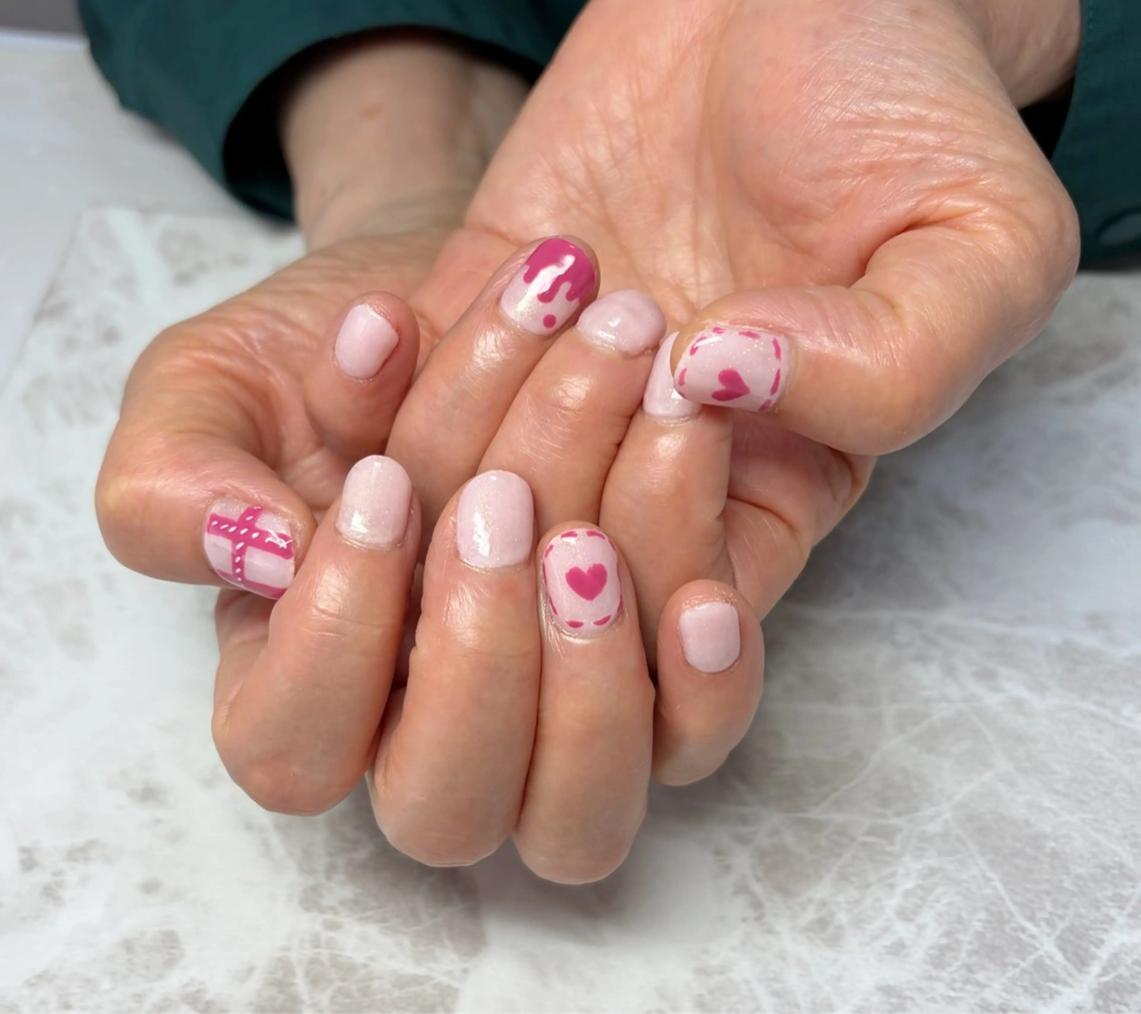 ネイル ハンドネイル ゆぴねいる yupinailのネイルデザイン