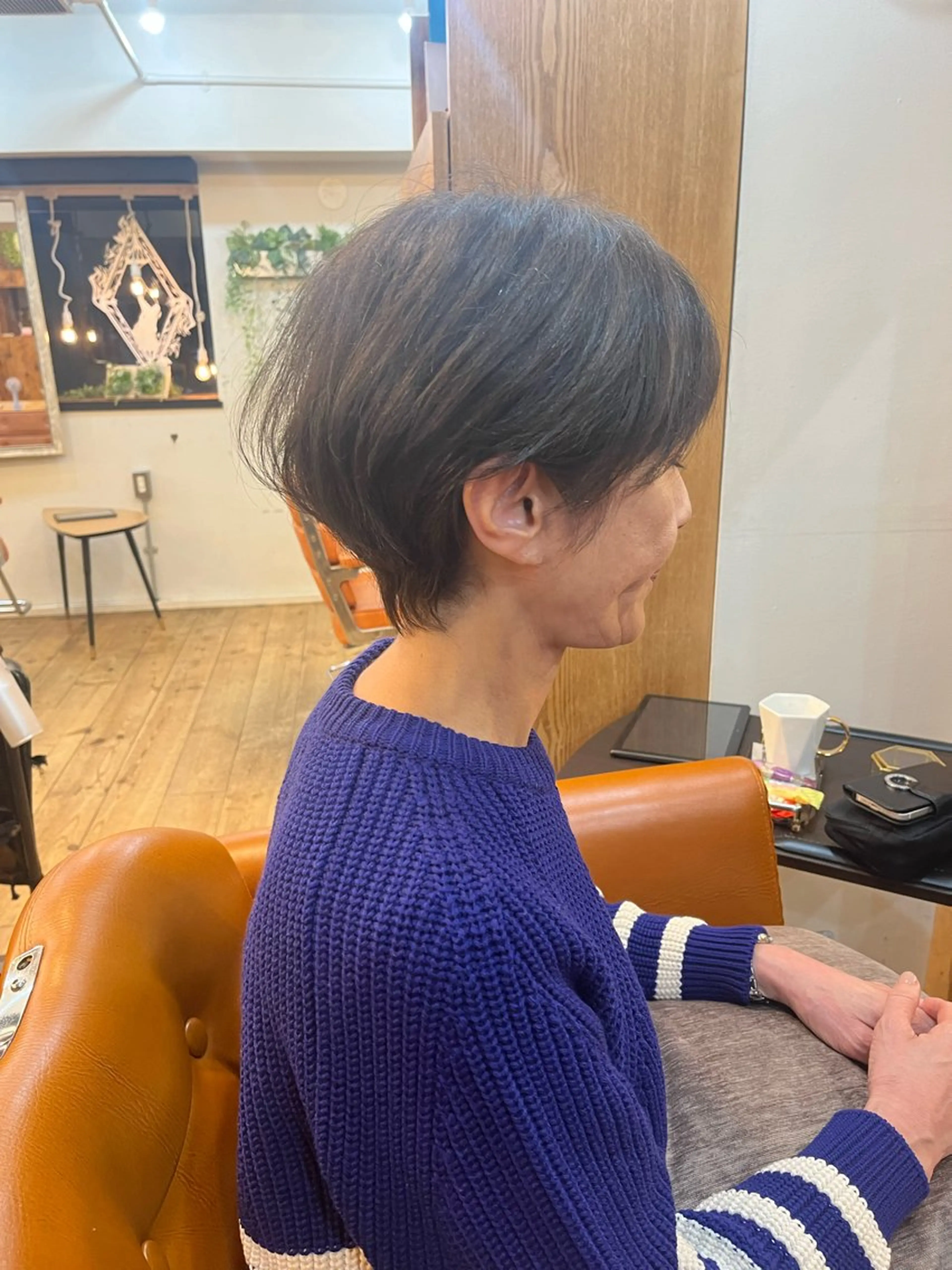 ショート ⚪️髪質改善 縮毛 店長 コウ⚪️のヘアスタイル