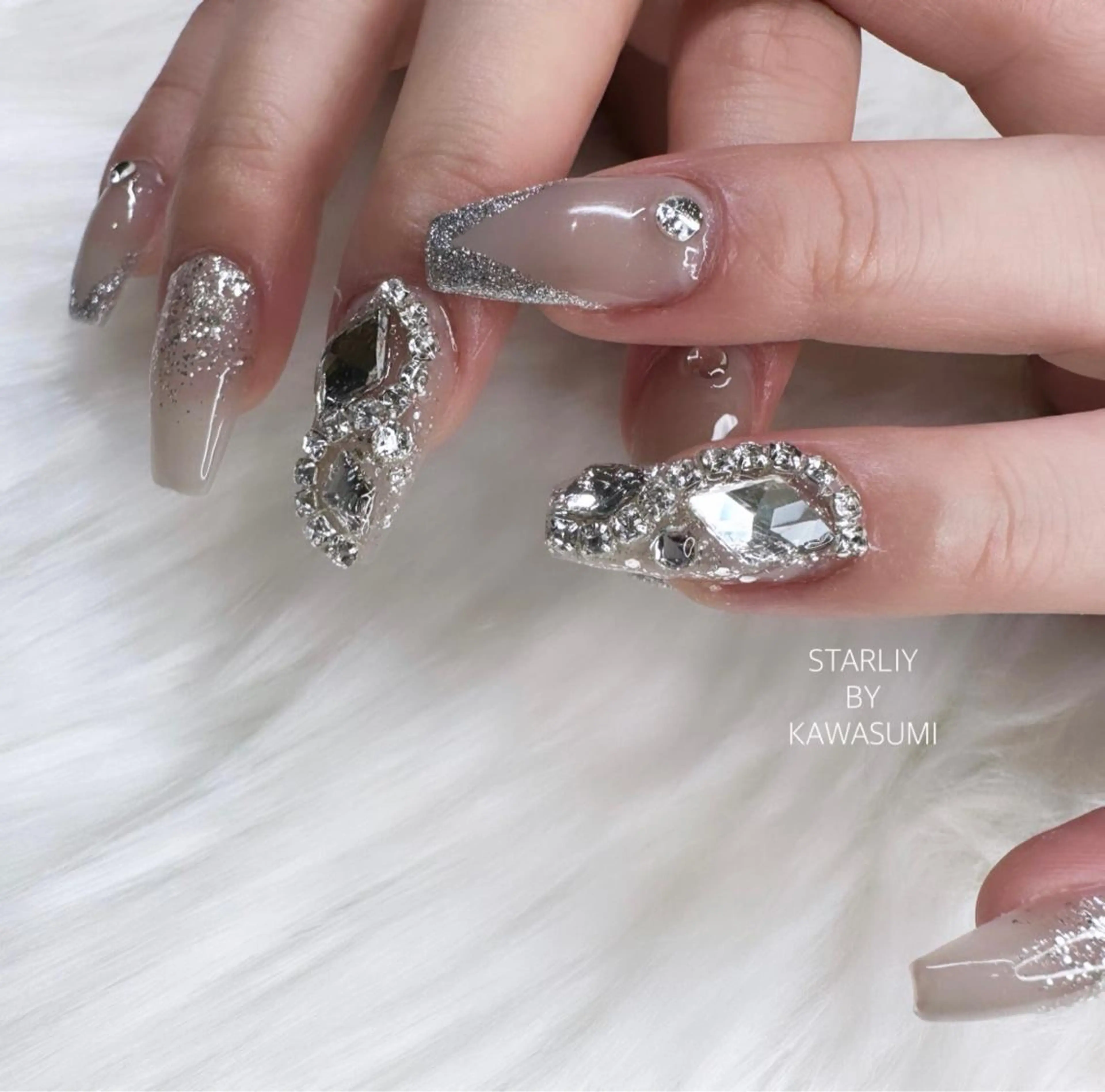 ネイル Starliy所属・~Starliy~ 三重県津市のネイルデザイン