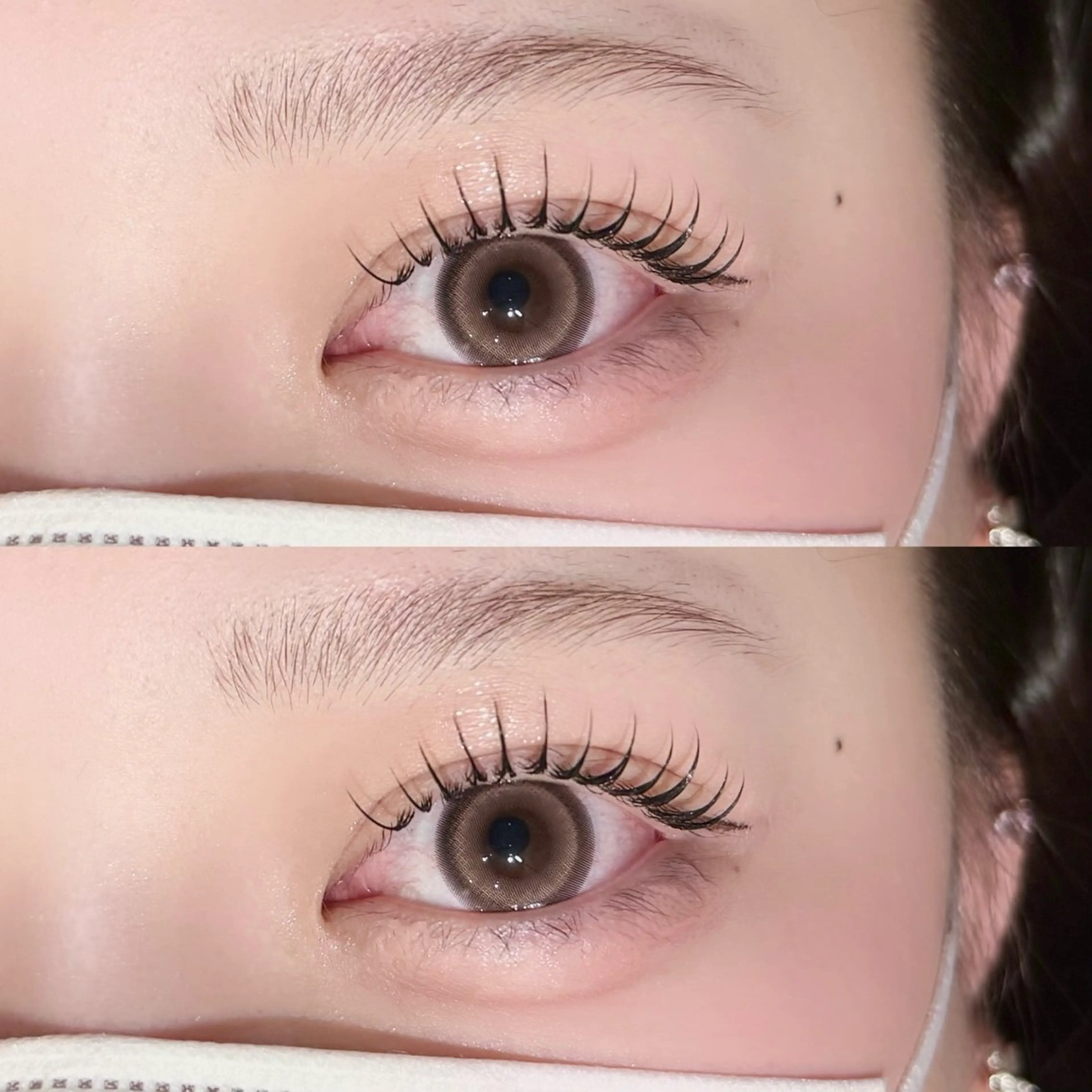 マツエク・マツパ cinqluxe💭 yawataのマツエク・マツパデザイン