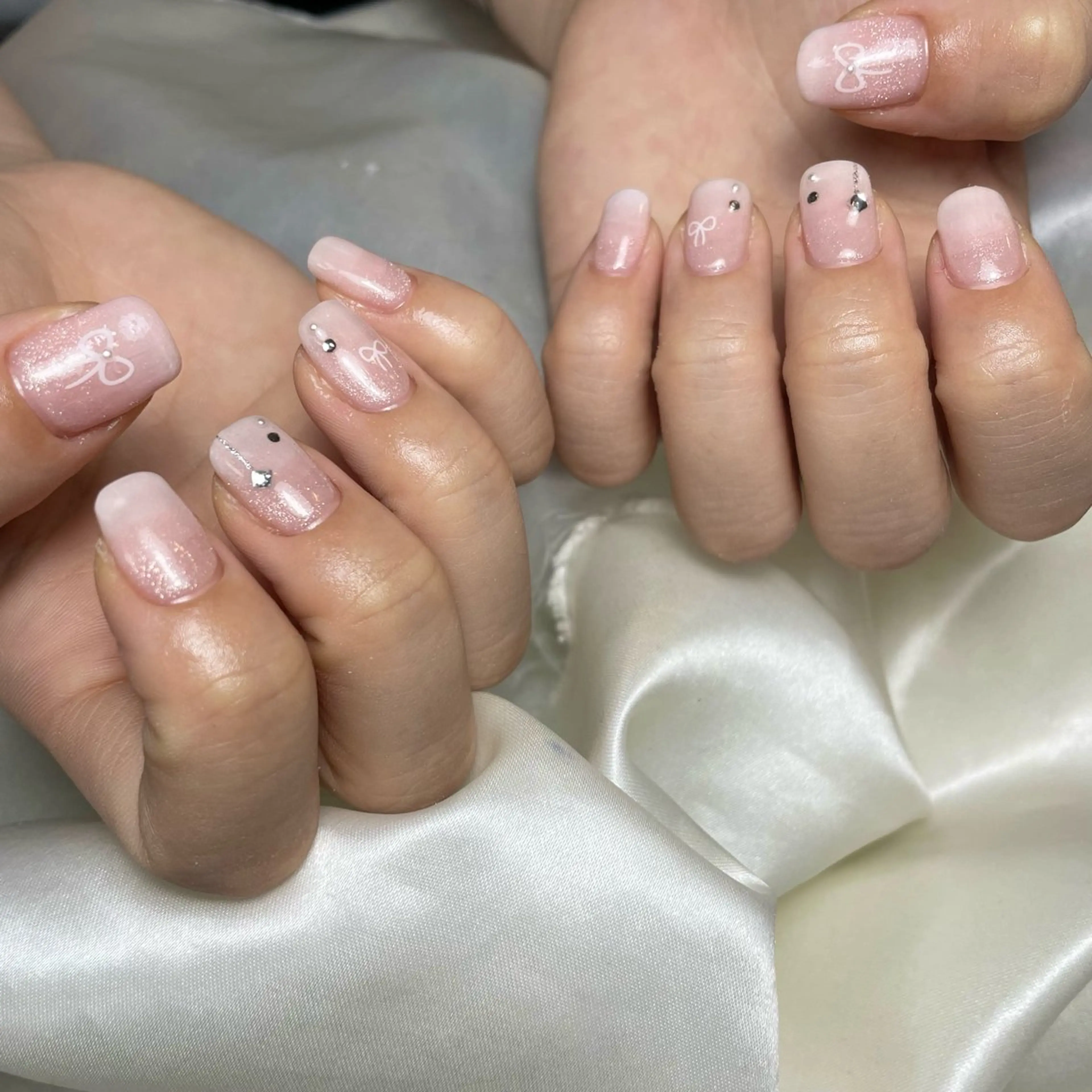 ネイル ハンドネイル フットネイル S LOUNGE NAIL所属・パーツたくさん🍓 SUMIのネイルデザイン