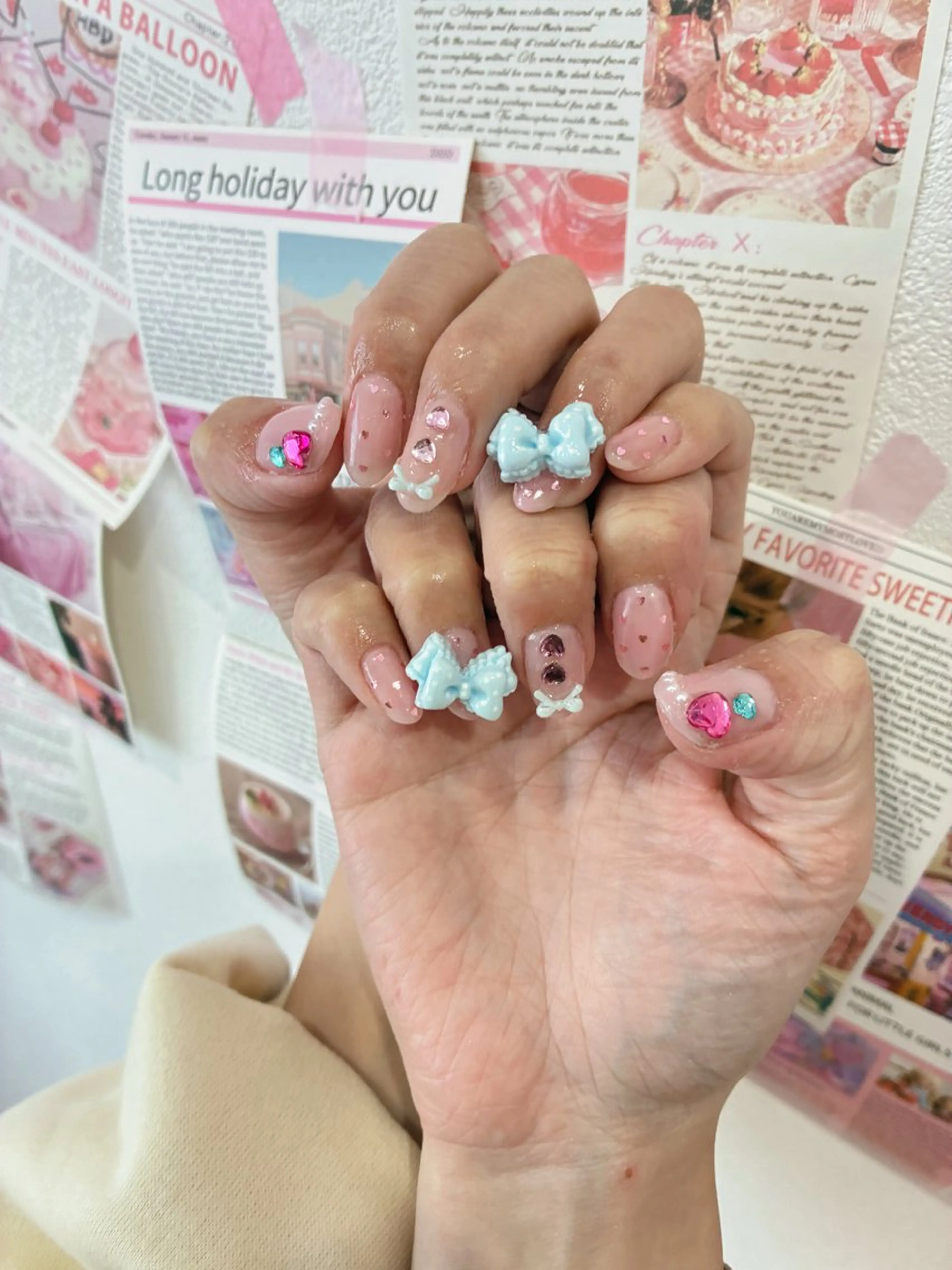 ネイル ハンドネイル mimi👑 kiyomiのネイルデザイン