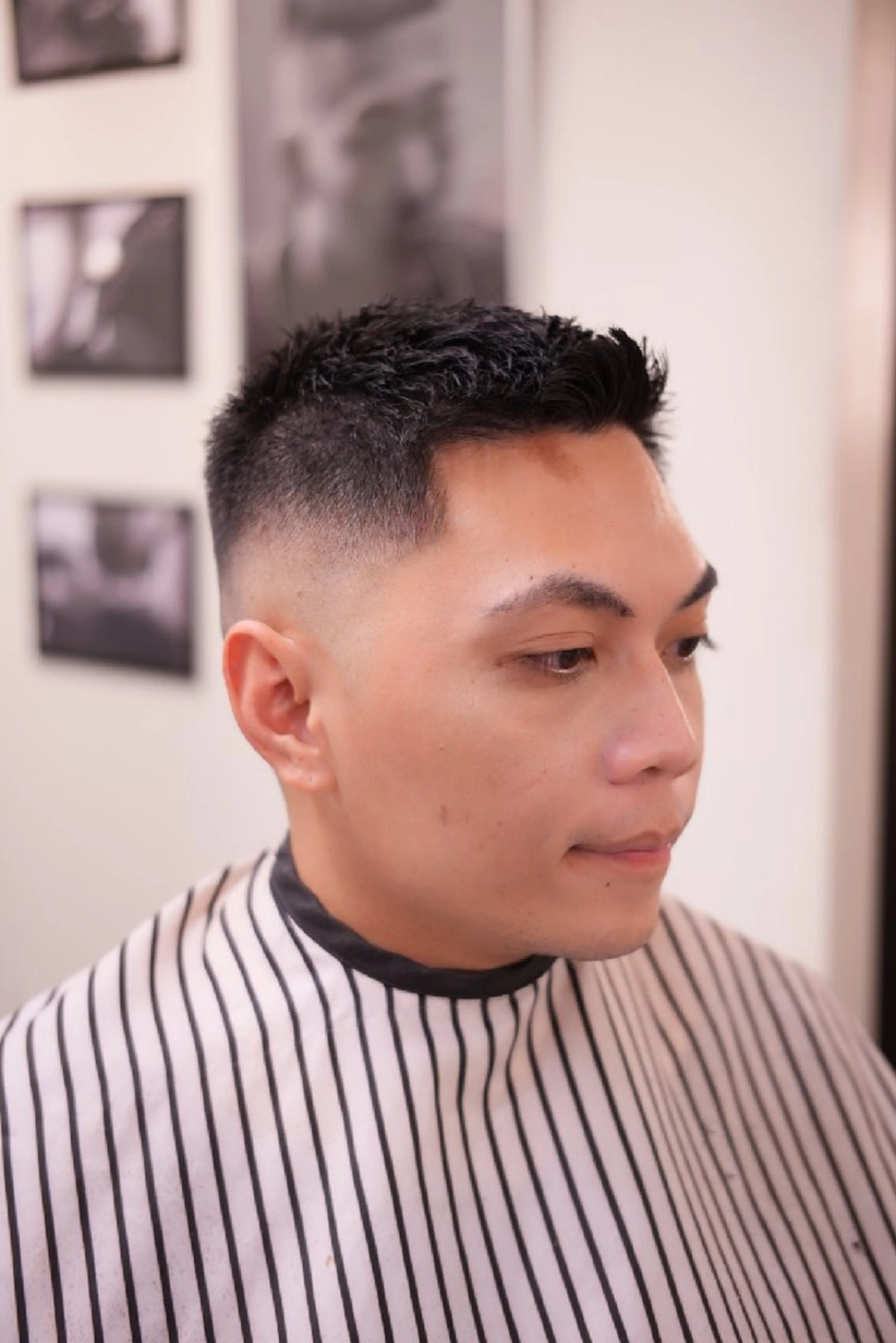 ショート メンズ 💈吉祥寺バーバー YUのヘアスタイル