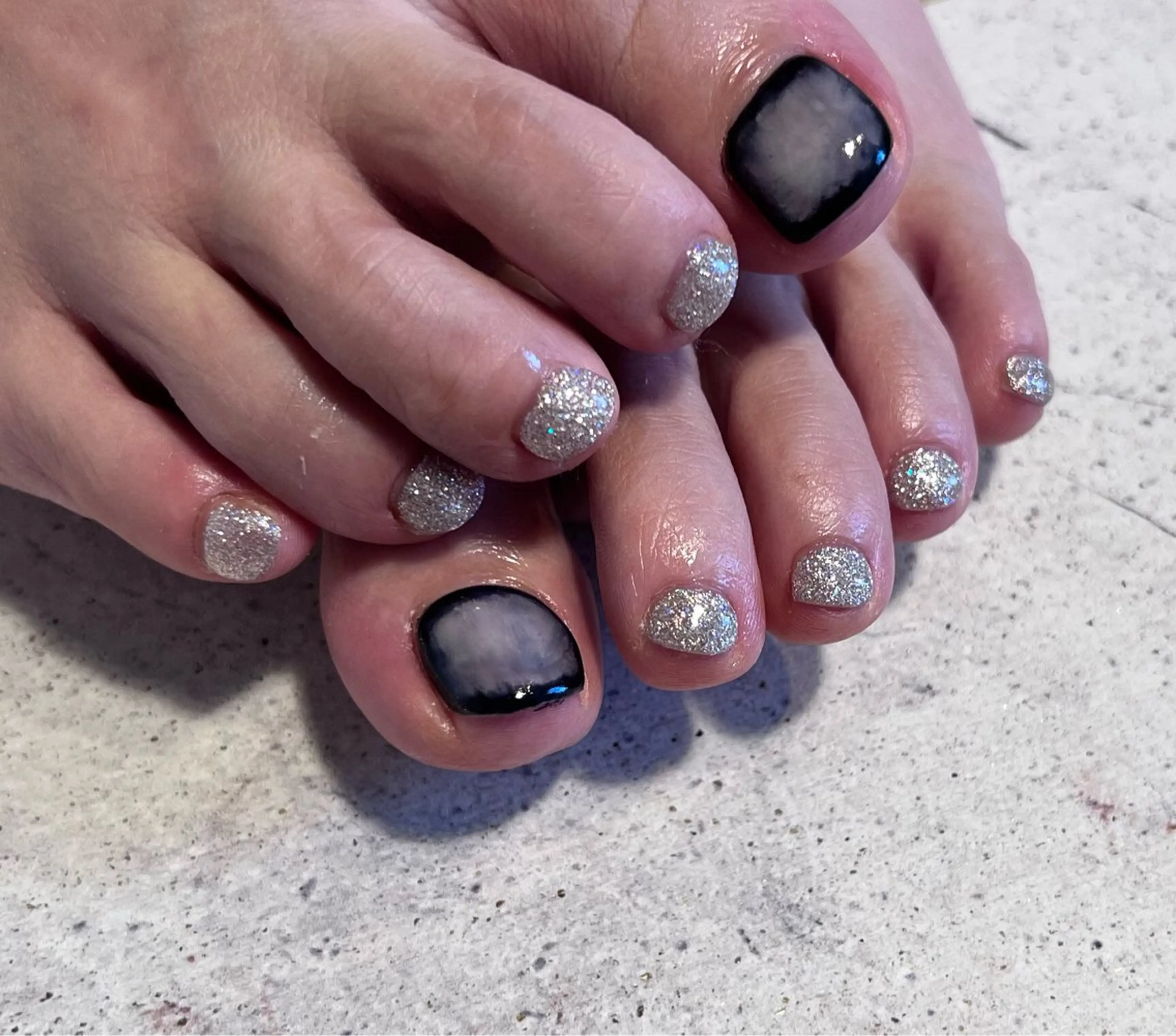 ネイル フットネイル charmant nailのネイルデザイン