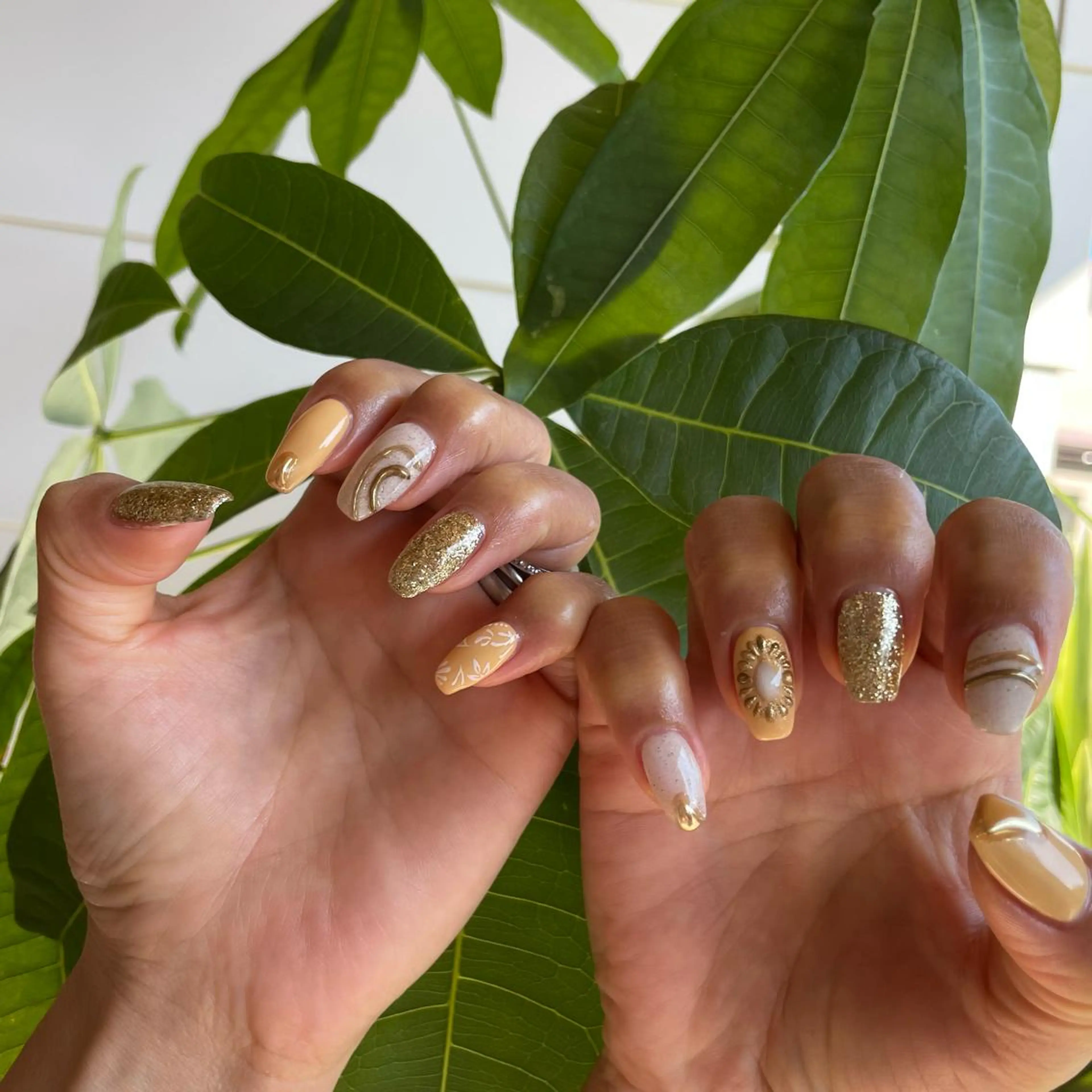 ネイル es nailのネイルデザイン