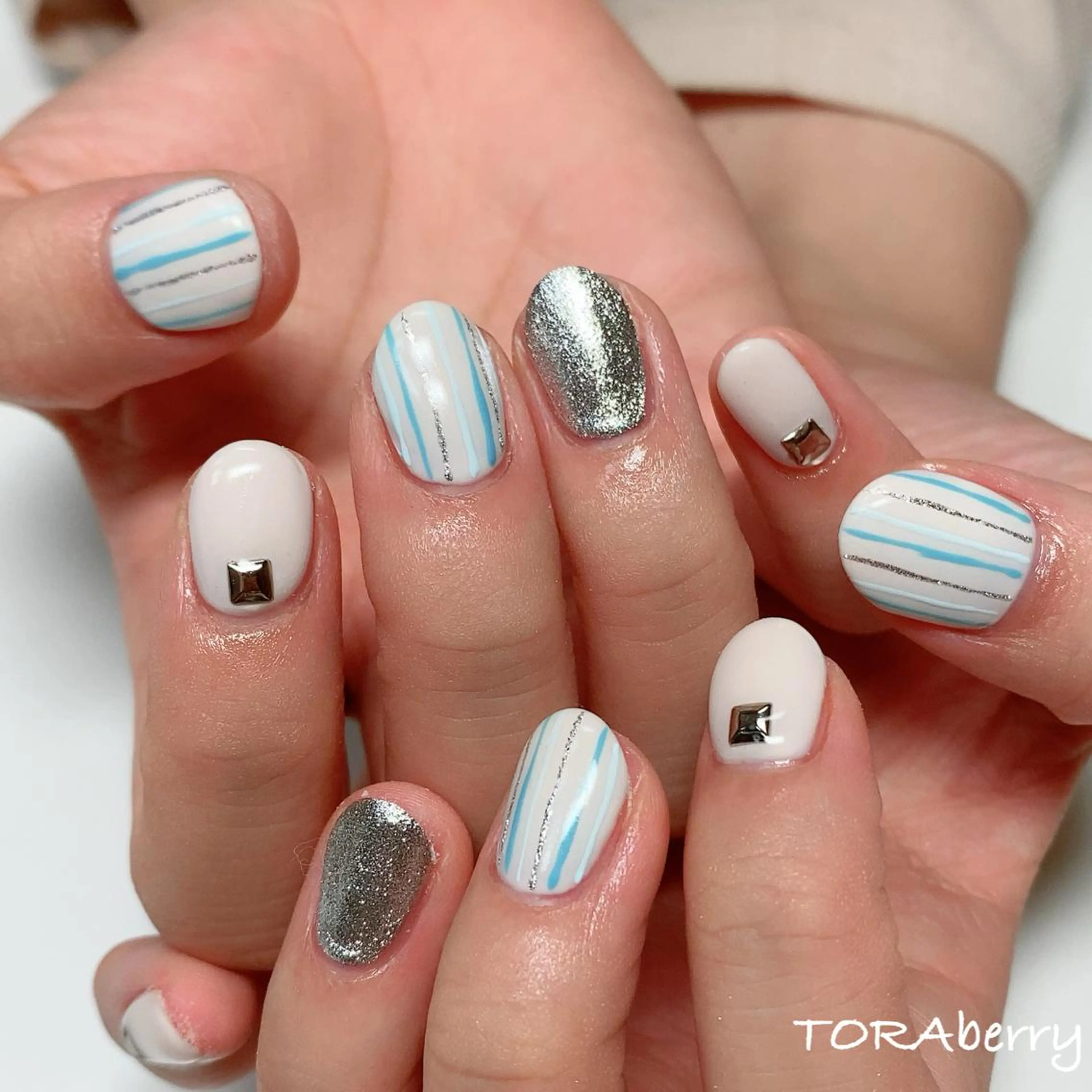 ネイル ハンドネイル ネイリスト なつみのネイルデザイン