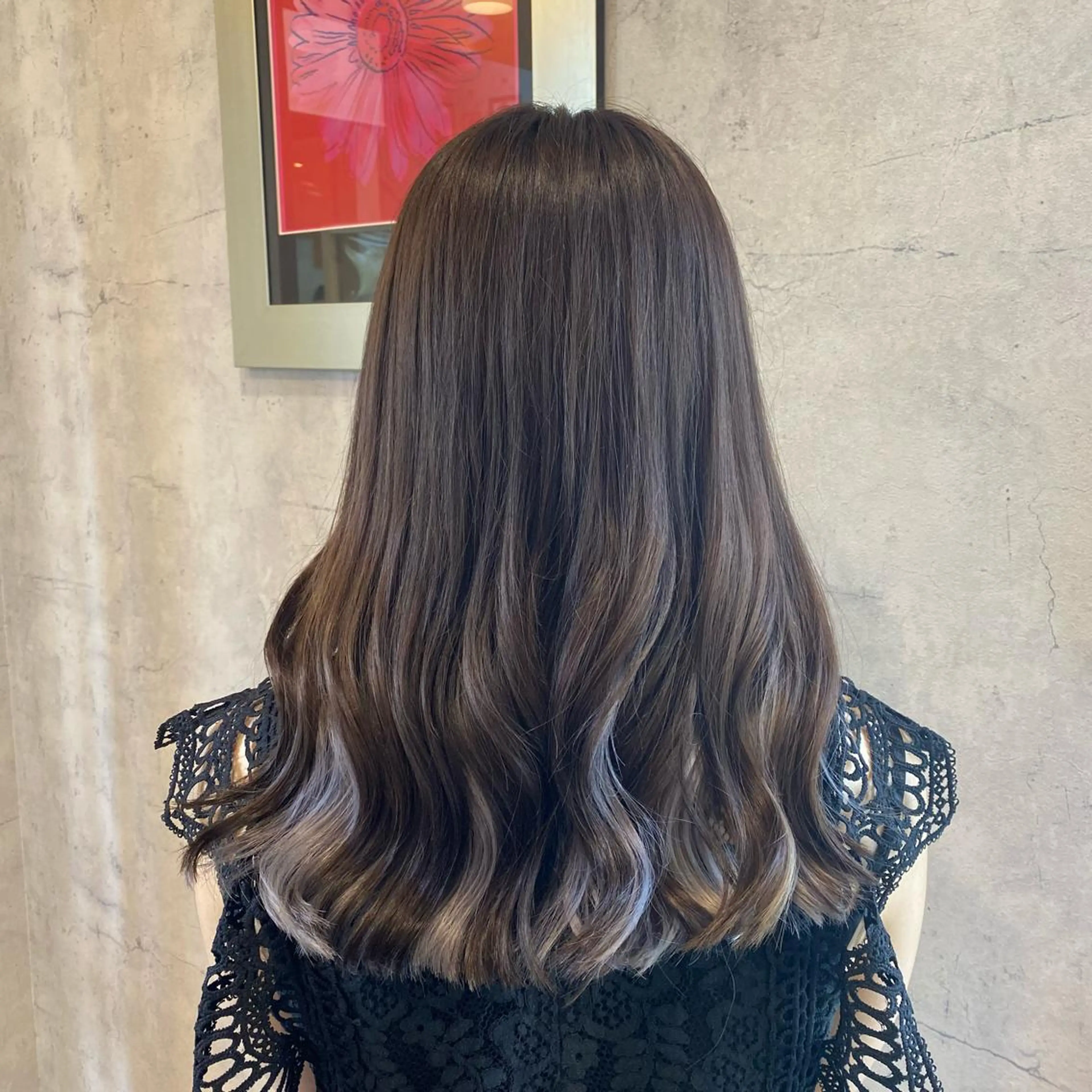 ロング カラー ヘアアレンジ 🌻井上 マリー🌻のヘアスタイル