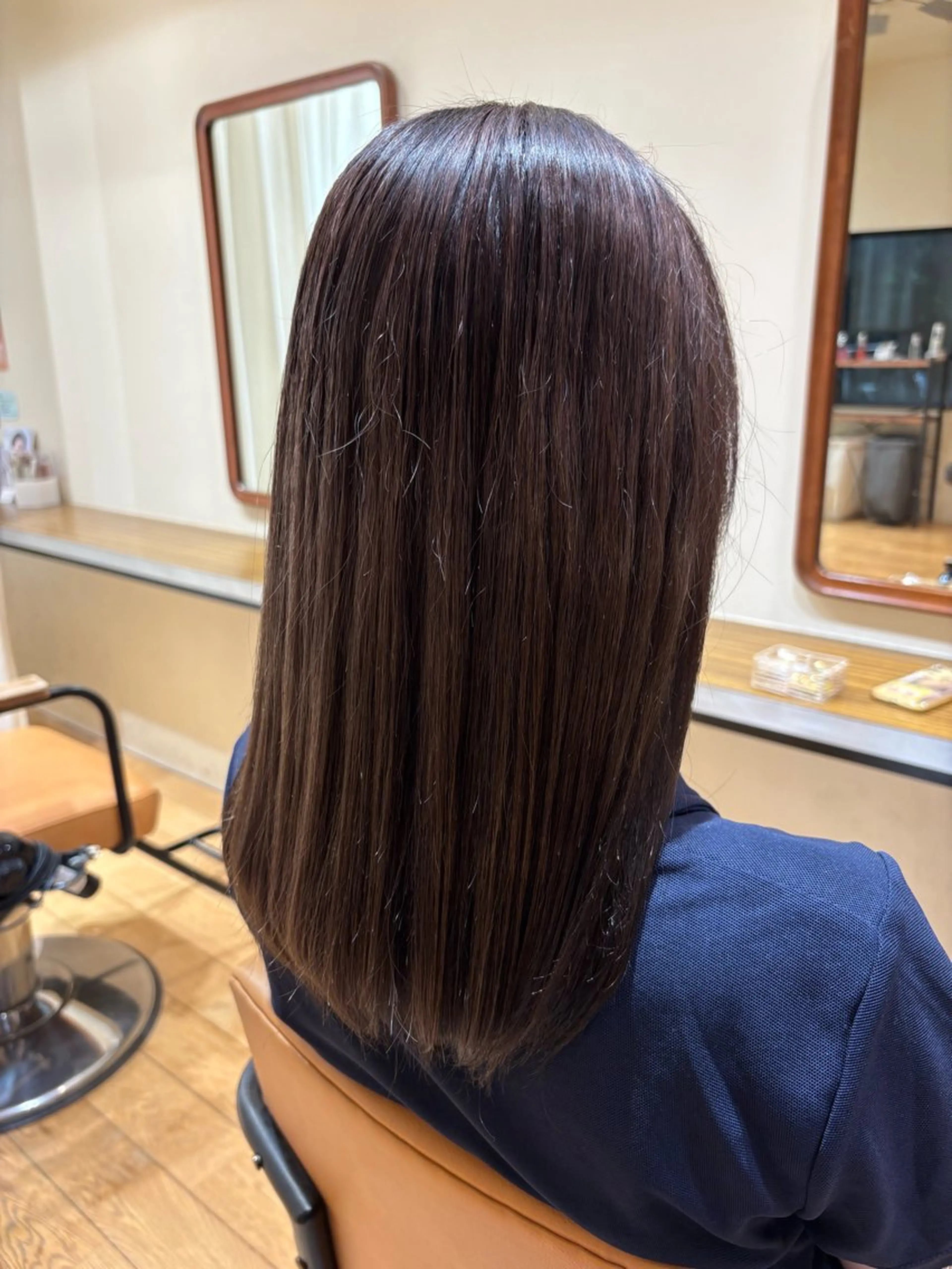 ロング ヘアカラー おおはた　りゅう/ メンズカットのヘアスタイル