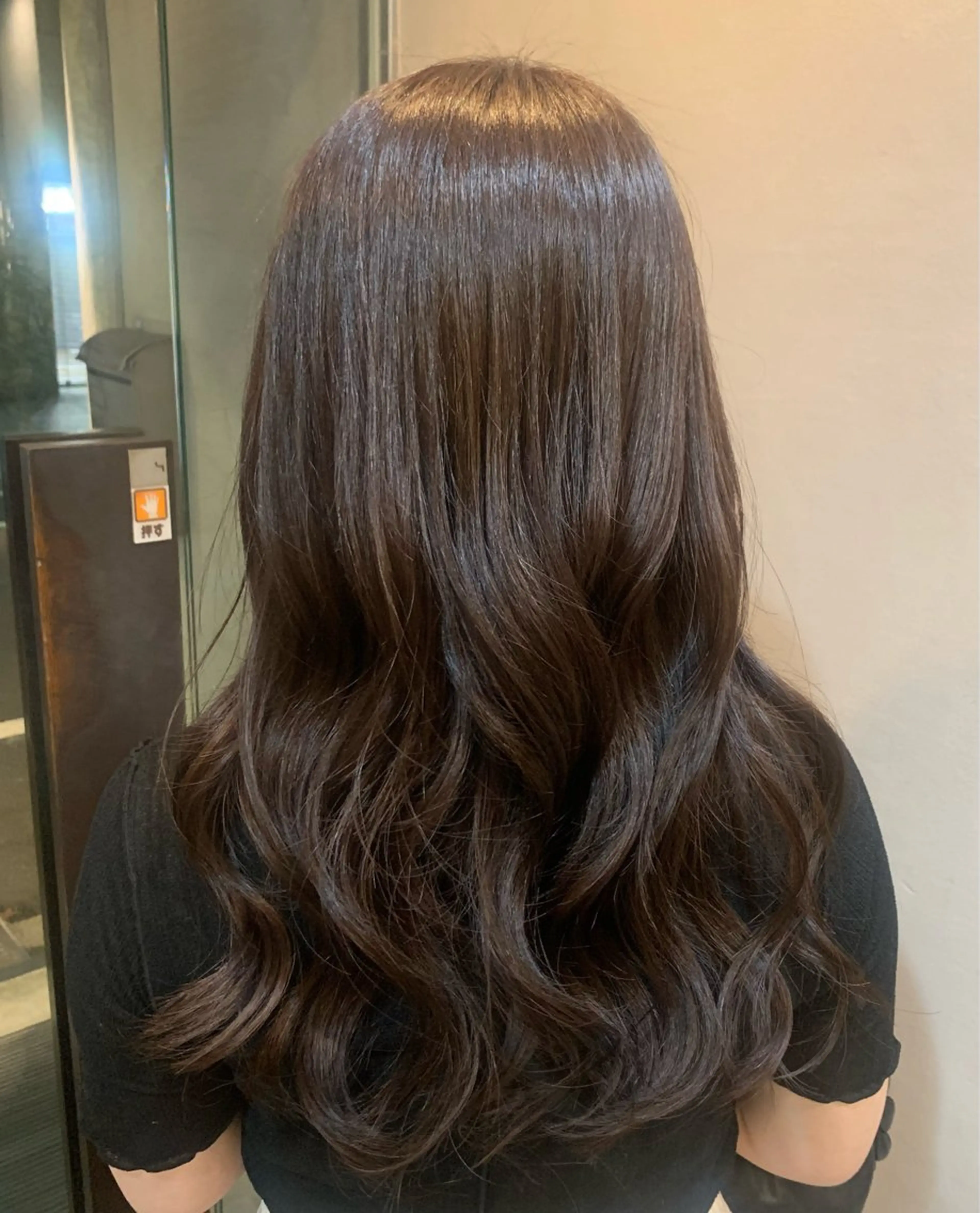 ロング カラー カット ヘアカラー トリートメント 似合わせカット/ 艶カラー/いらみなのヘアスタイル