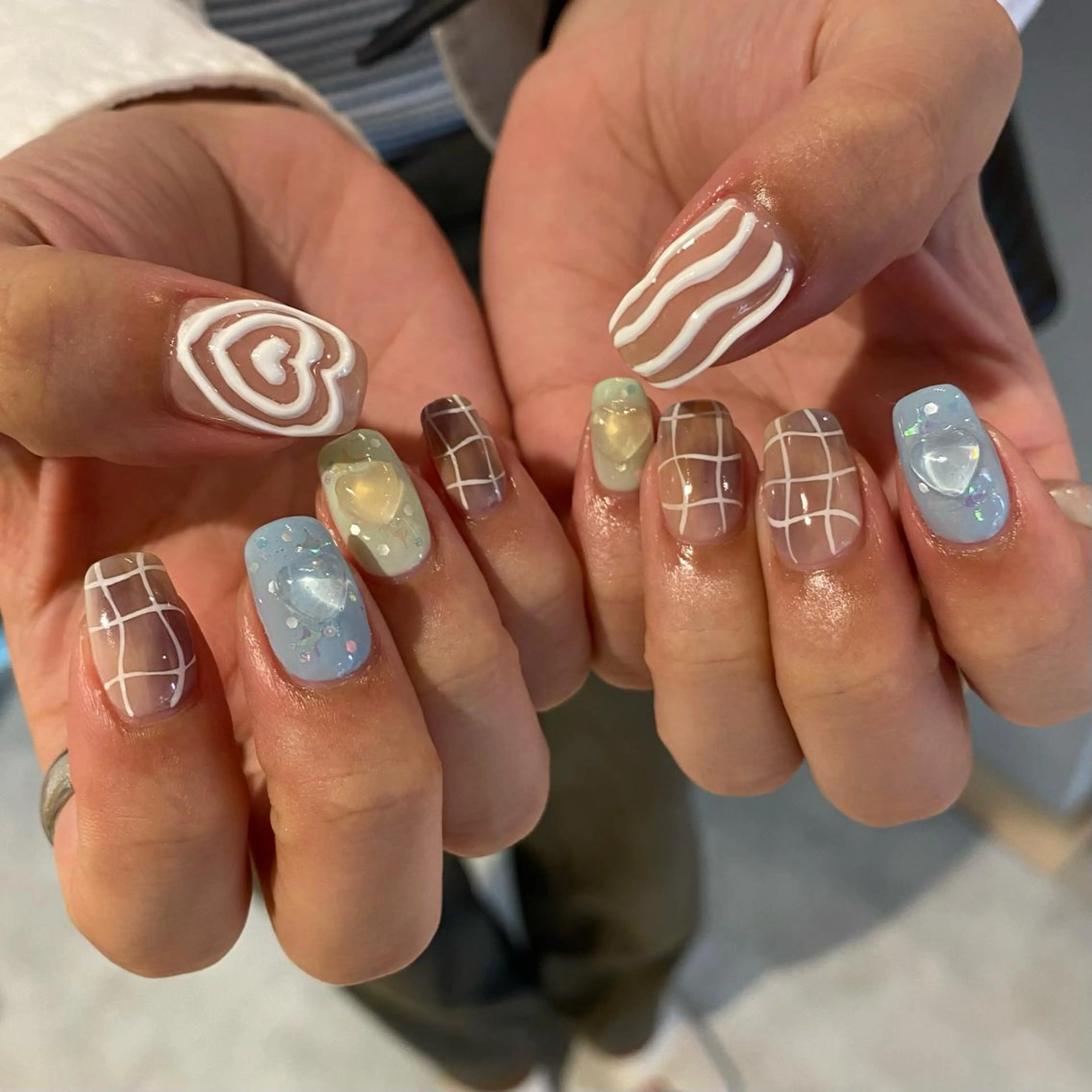 ネイル ハンドネイル RINO AMANE nailのネイルデザイン