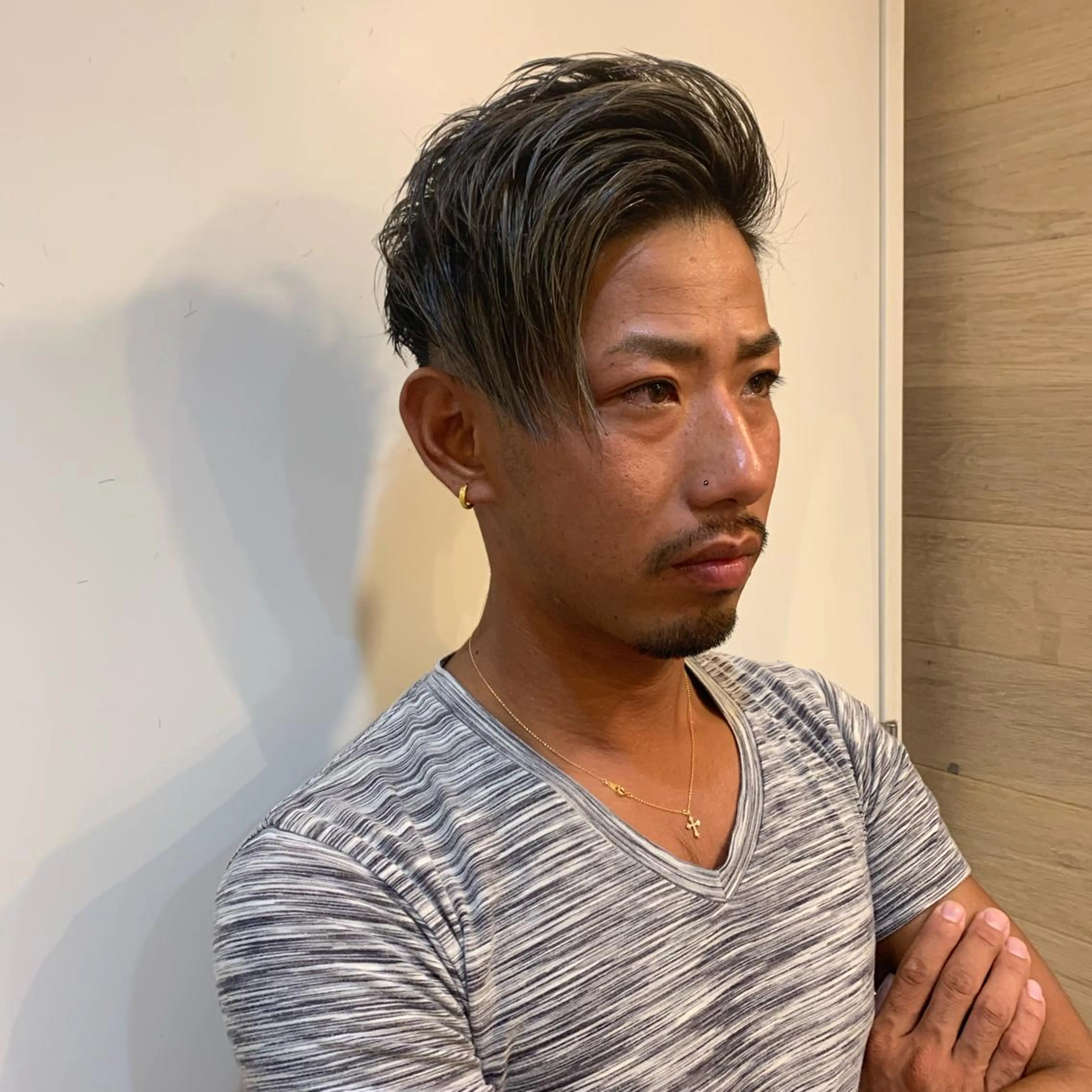 ショート 大月 優汰のヘアスタイル