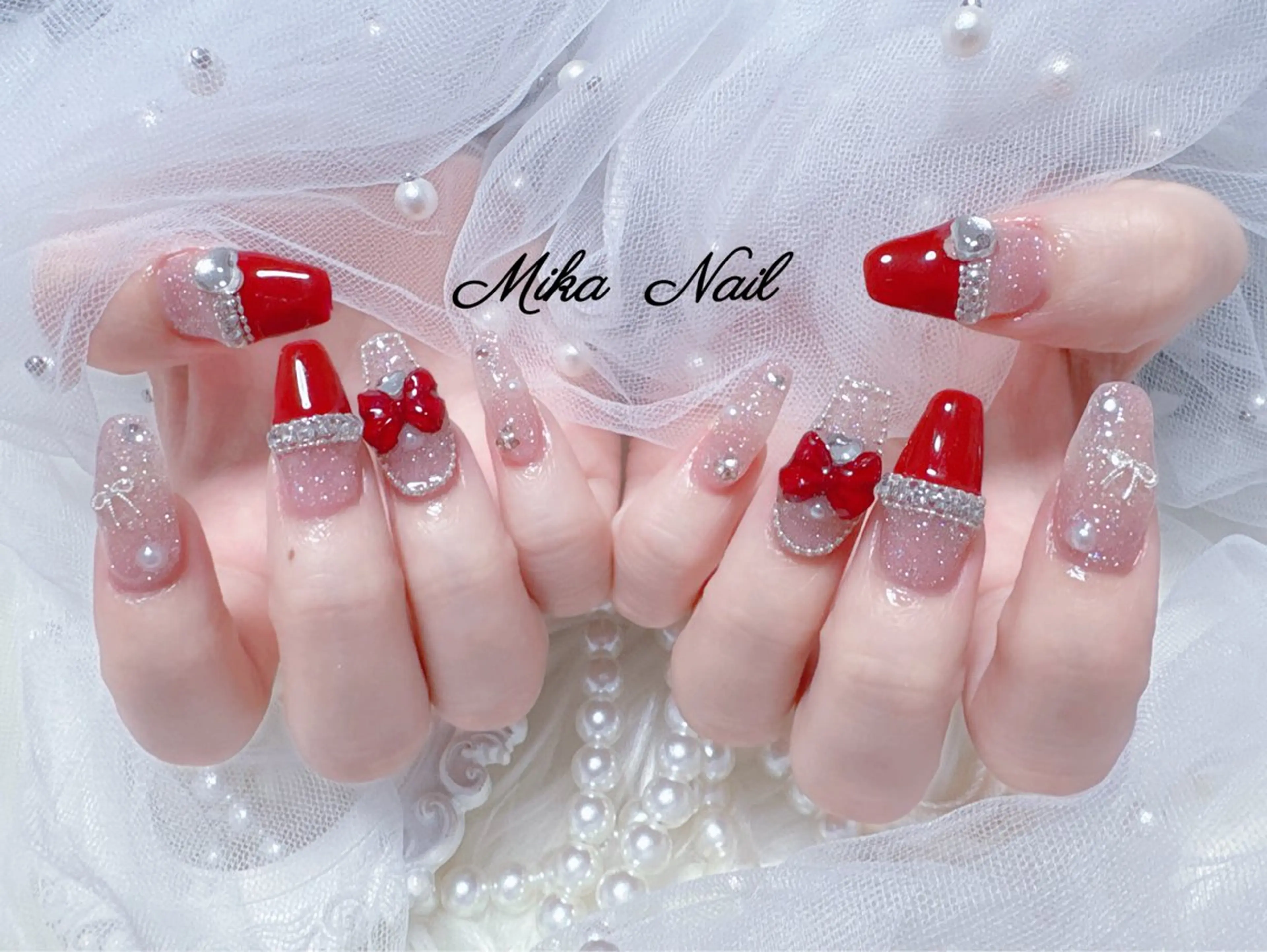 ネイル ハンドネイル Mika Nailのネイルデザイン