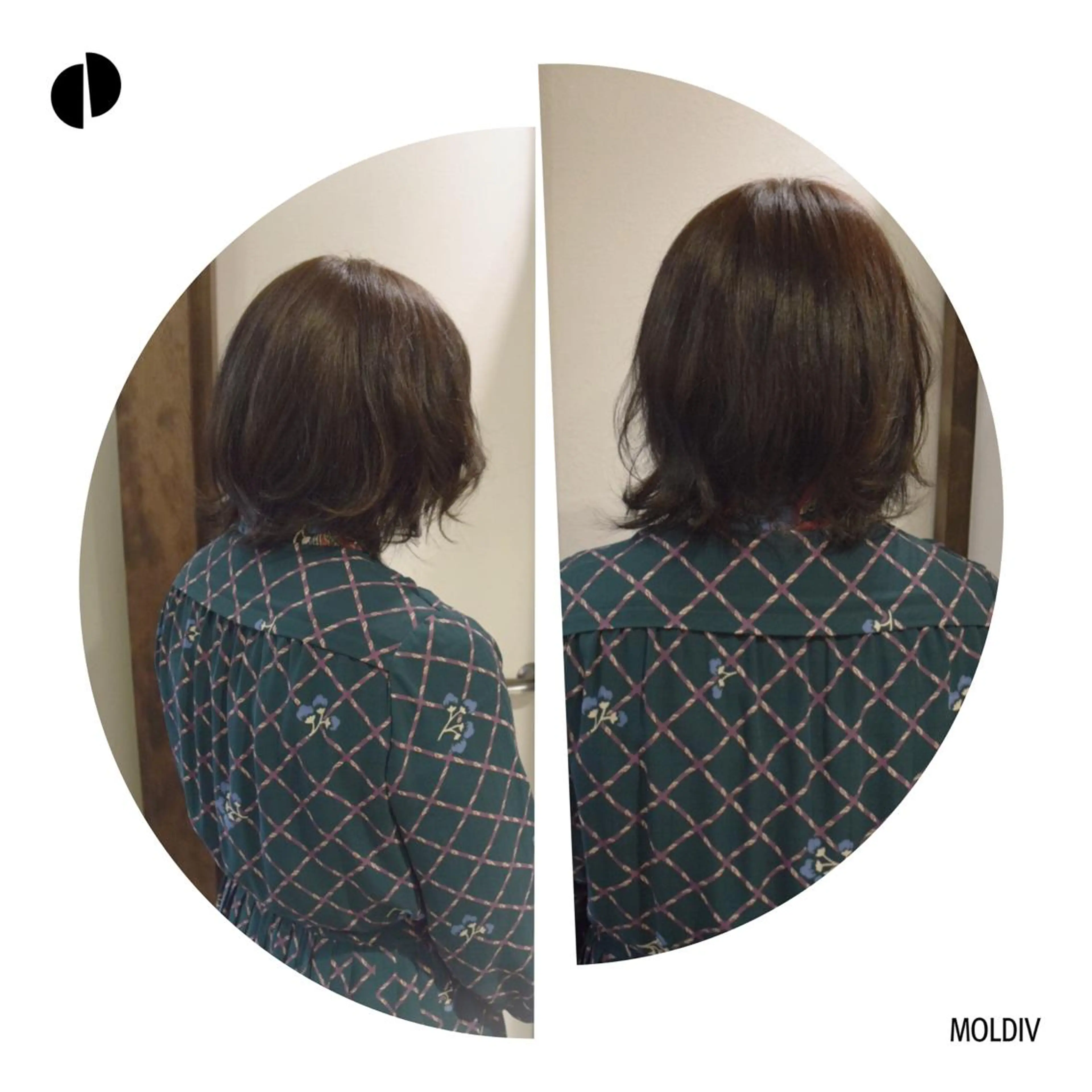 ショート カラー ネイビーカラー ✨縮毛矯正✨髪質改善 ナカシマ ユミのヘアスタイル