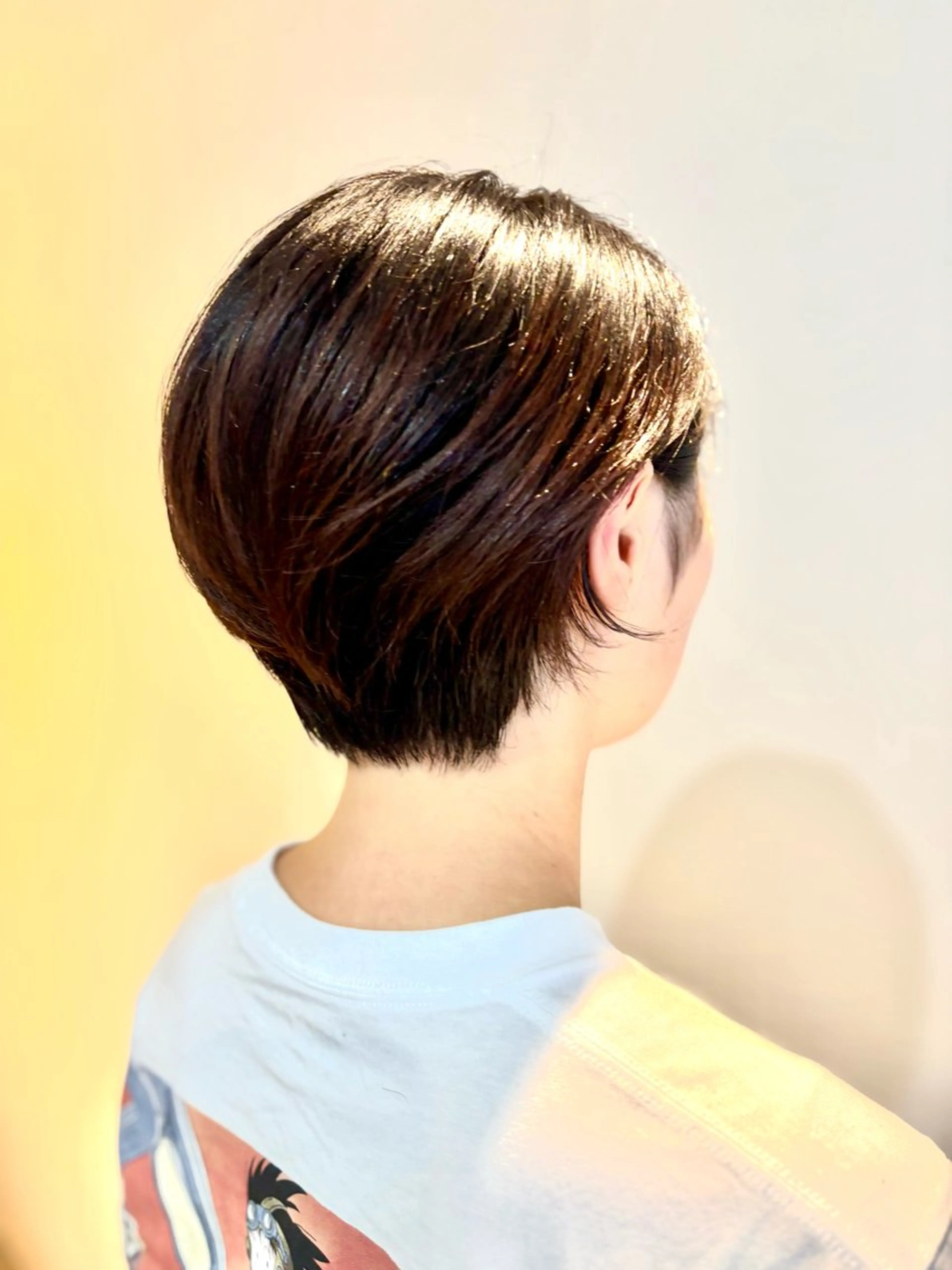 ショート 新横浜　CLOVER 本店/田中唯のヘアスタイル
