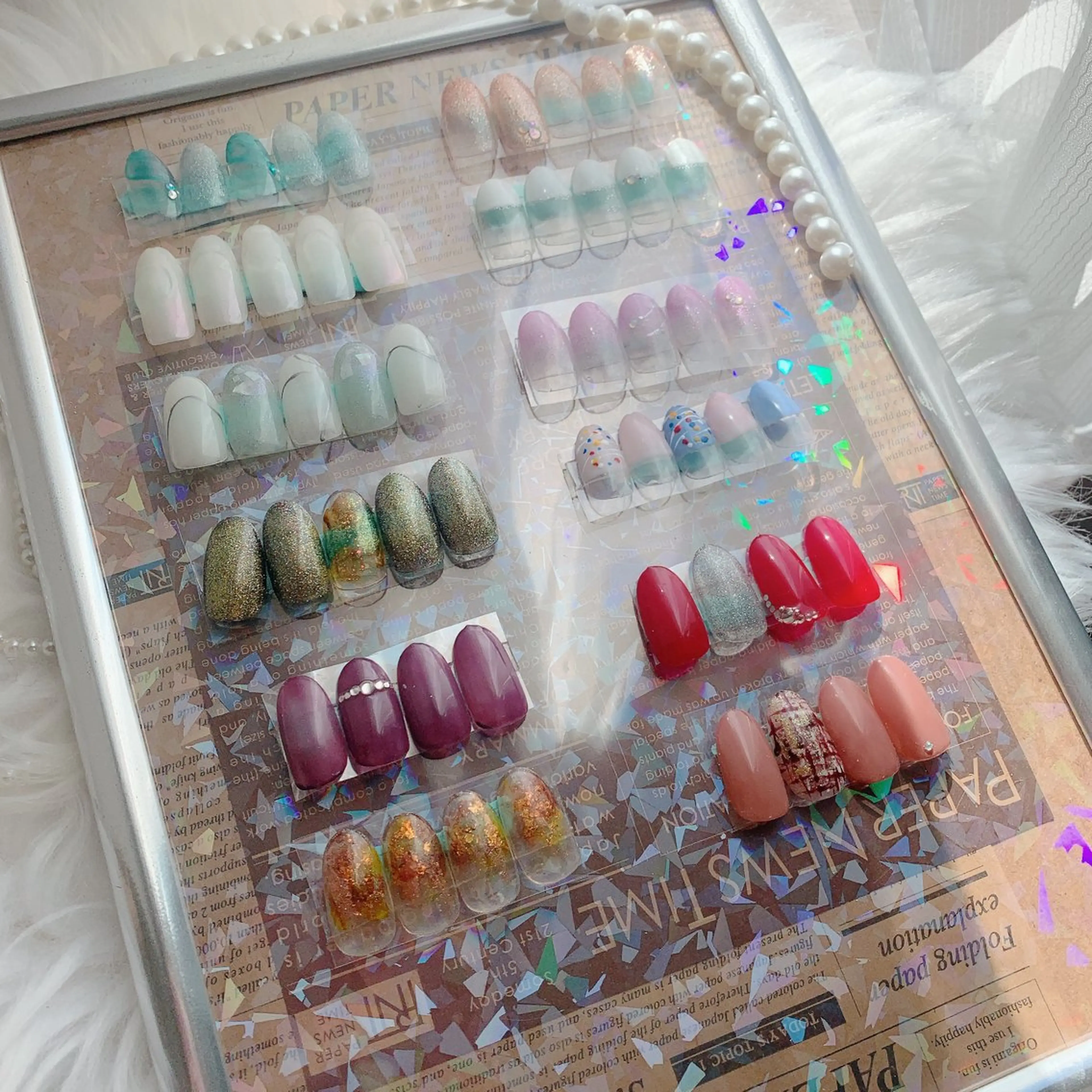 ネイル 高島 夏海のネイルデザイン