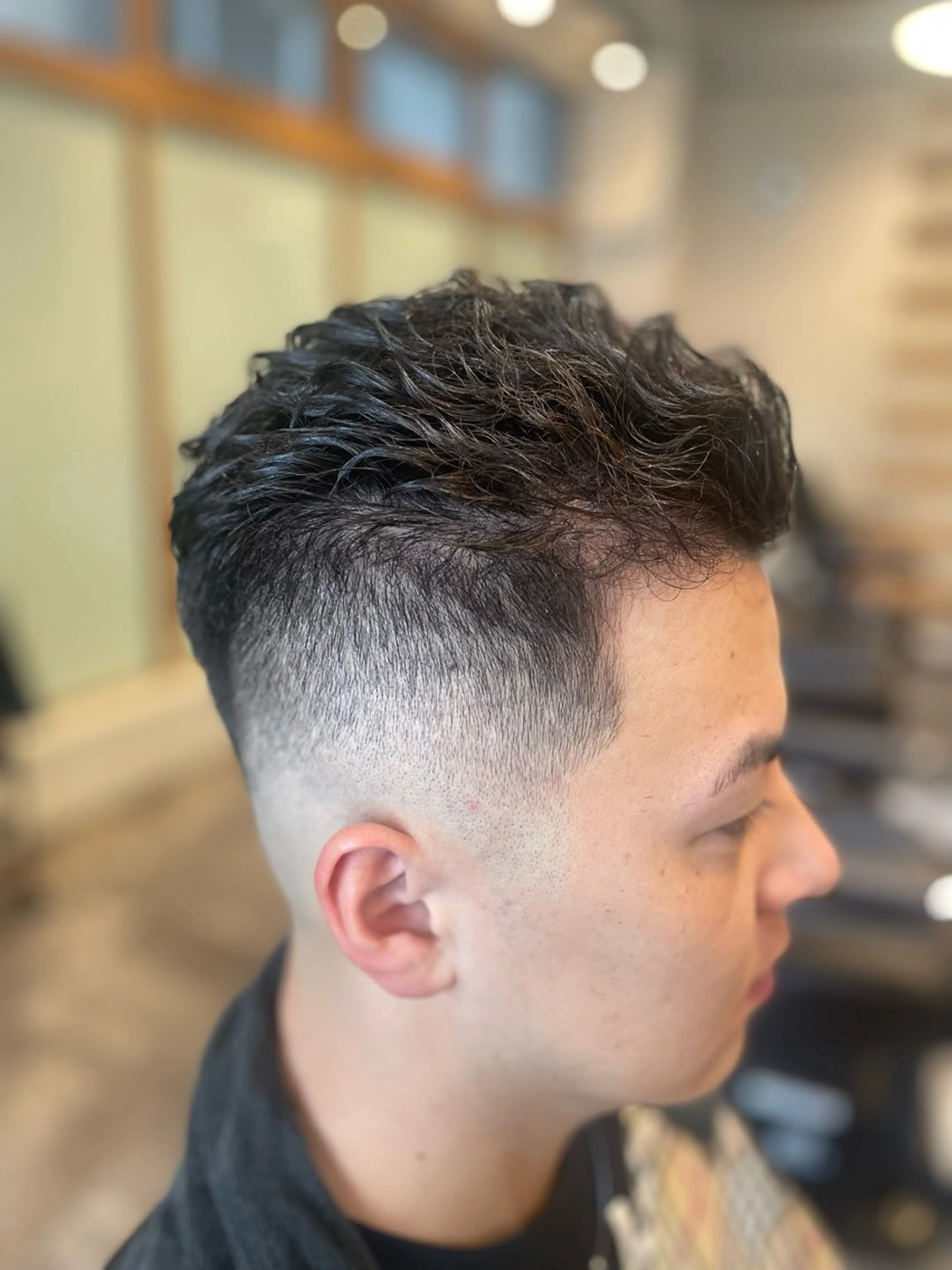 ショート メンズ フェードカット スキンフェード カット 【メンズサロン】樽井 美月のヘアスタイル