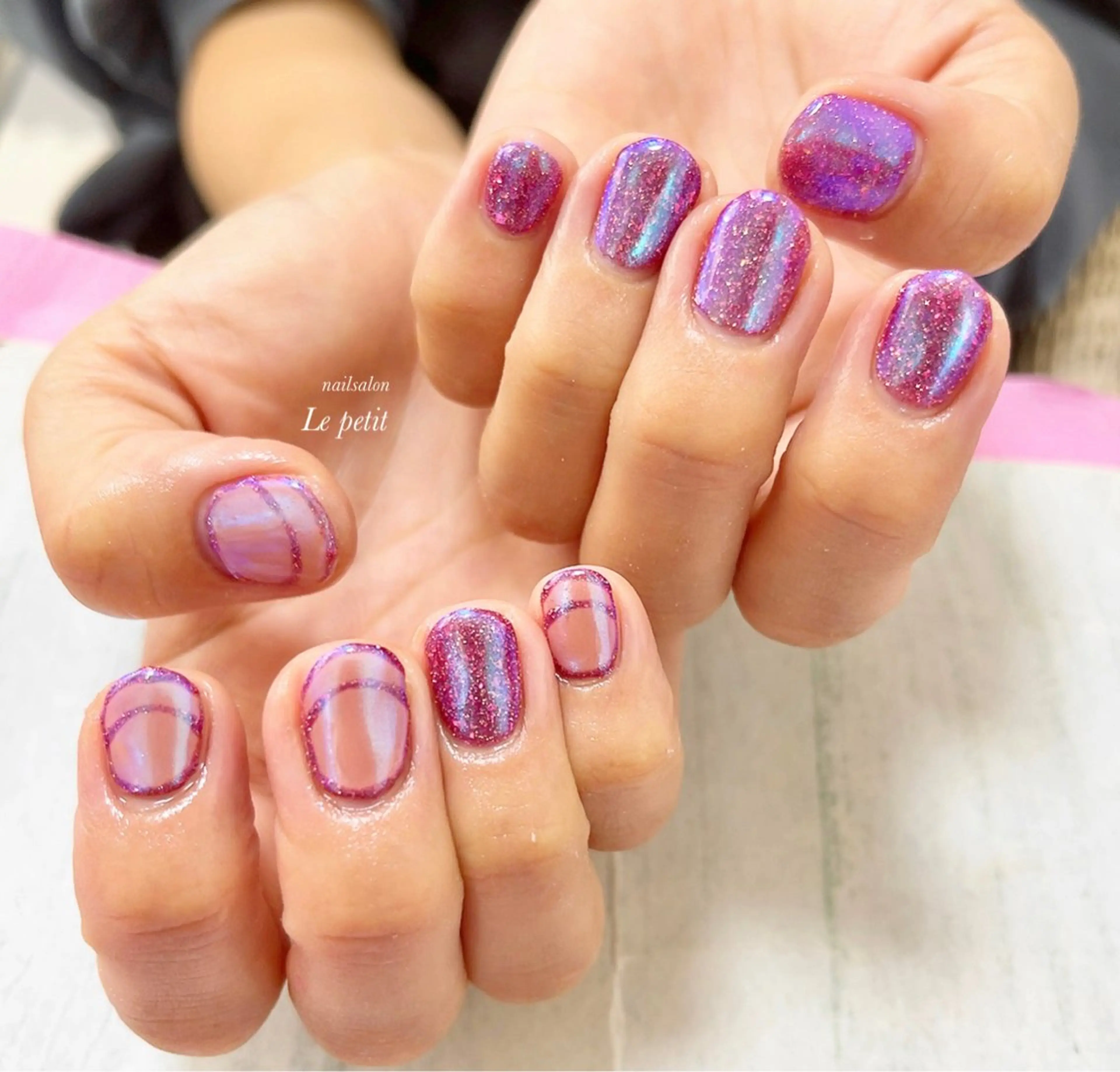 ネイル 石野 広佳のネイルデザイン