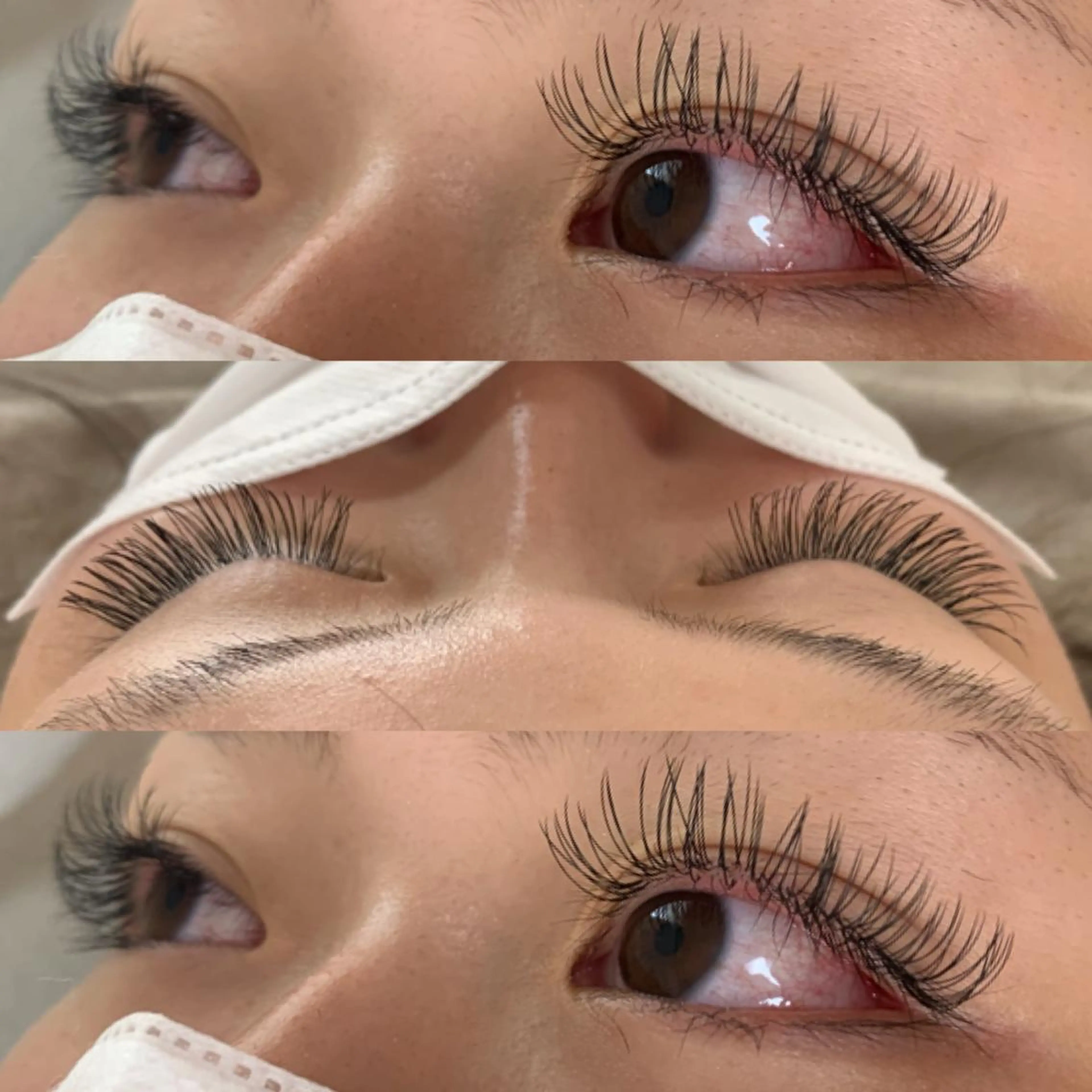 マツエク・マツパ 沢田 愛里のマツエク・マツパデザイン