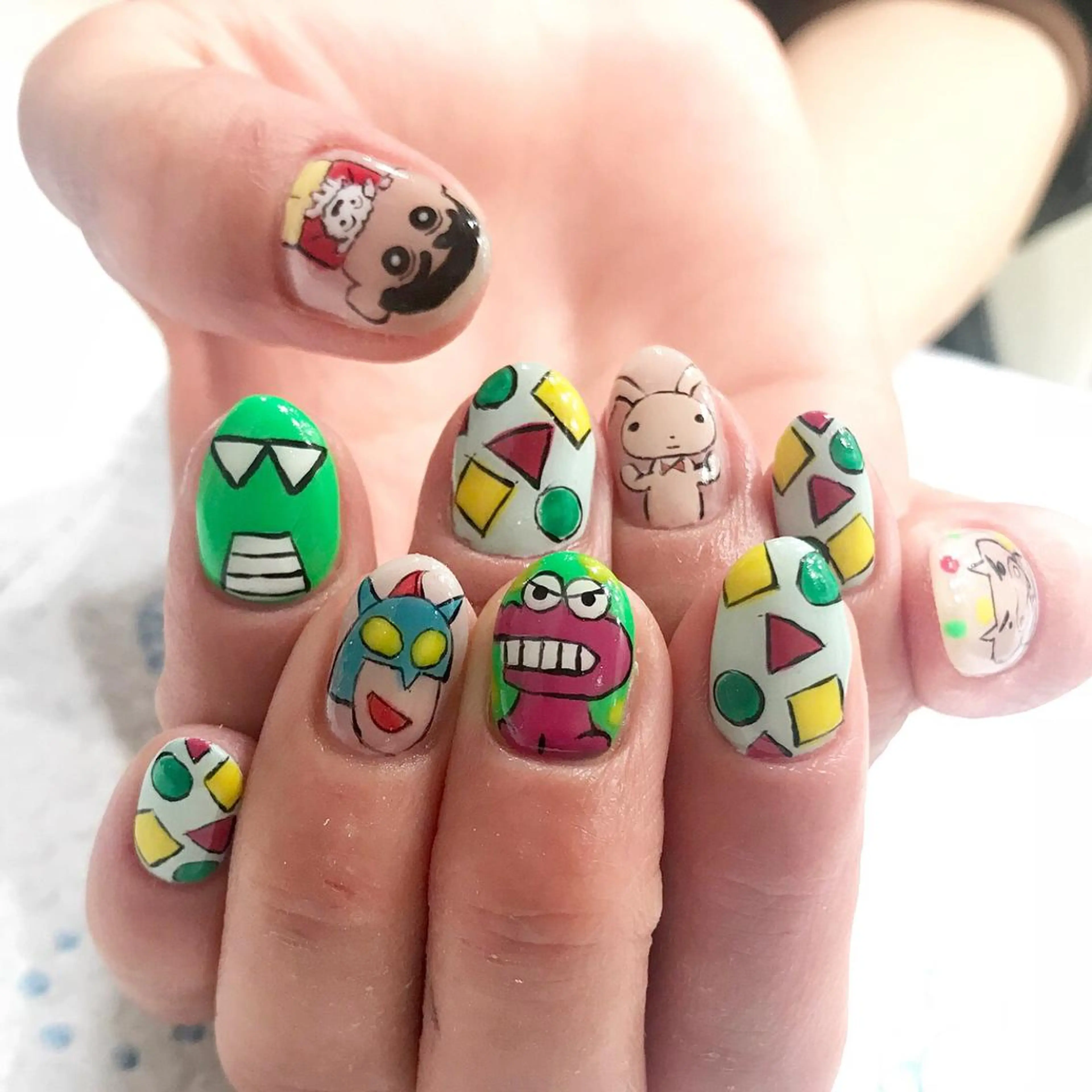 ネイル Ash関内ネイリスト 荒木のネイルデザイン