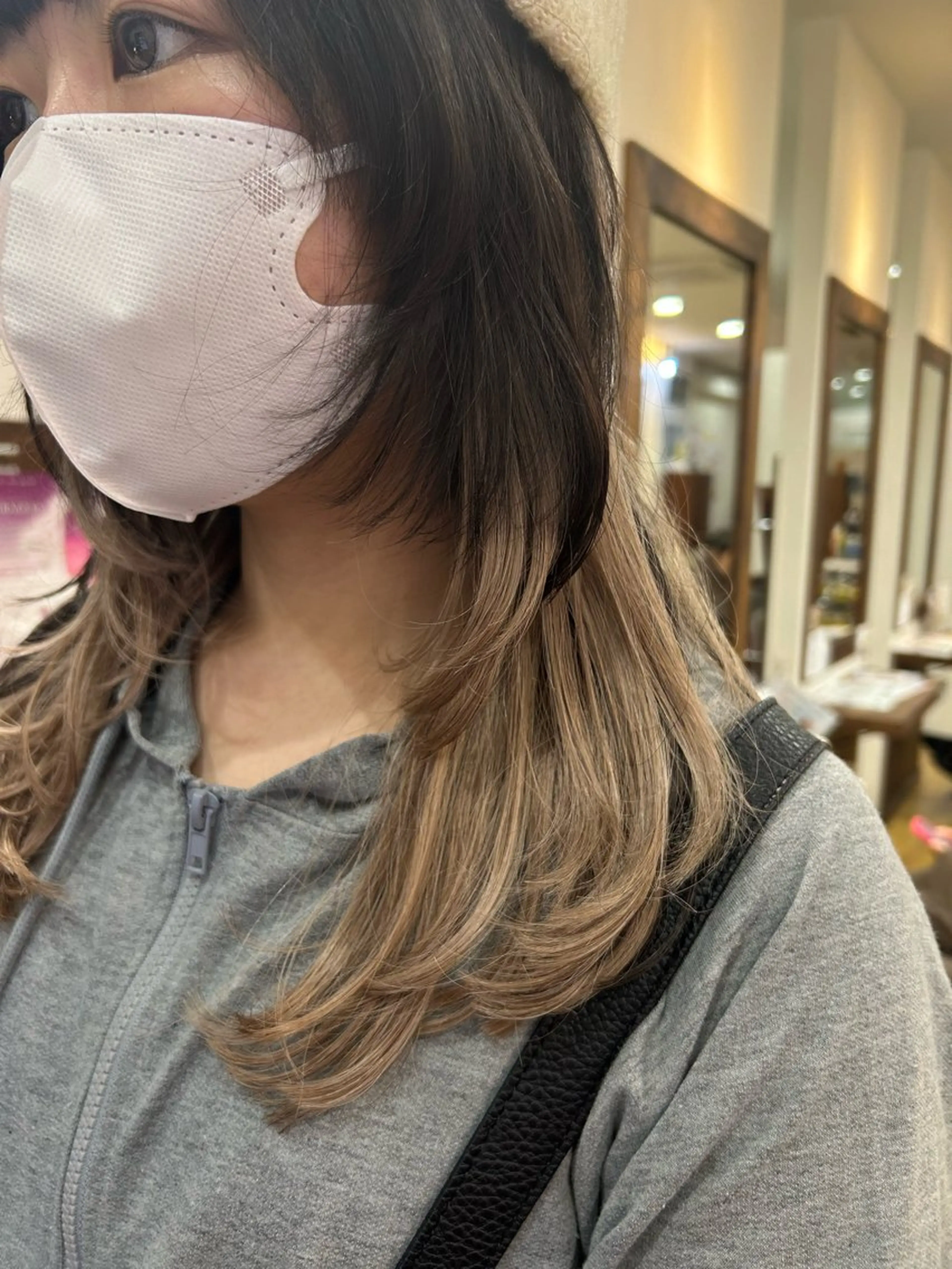 ロング カット ｶｯﾄﾓﾃﾞﾙ募集中 🍒あさみ🍒のヘアスタイル