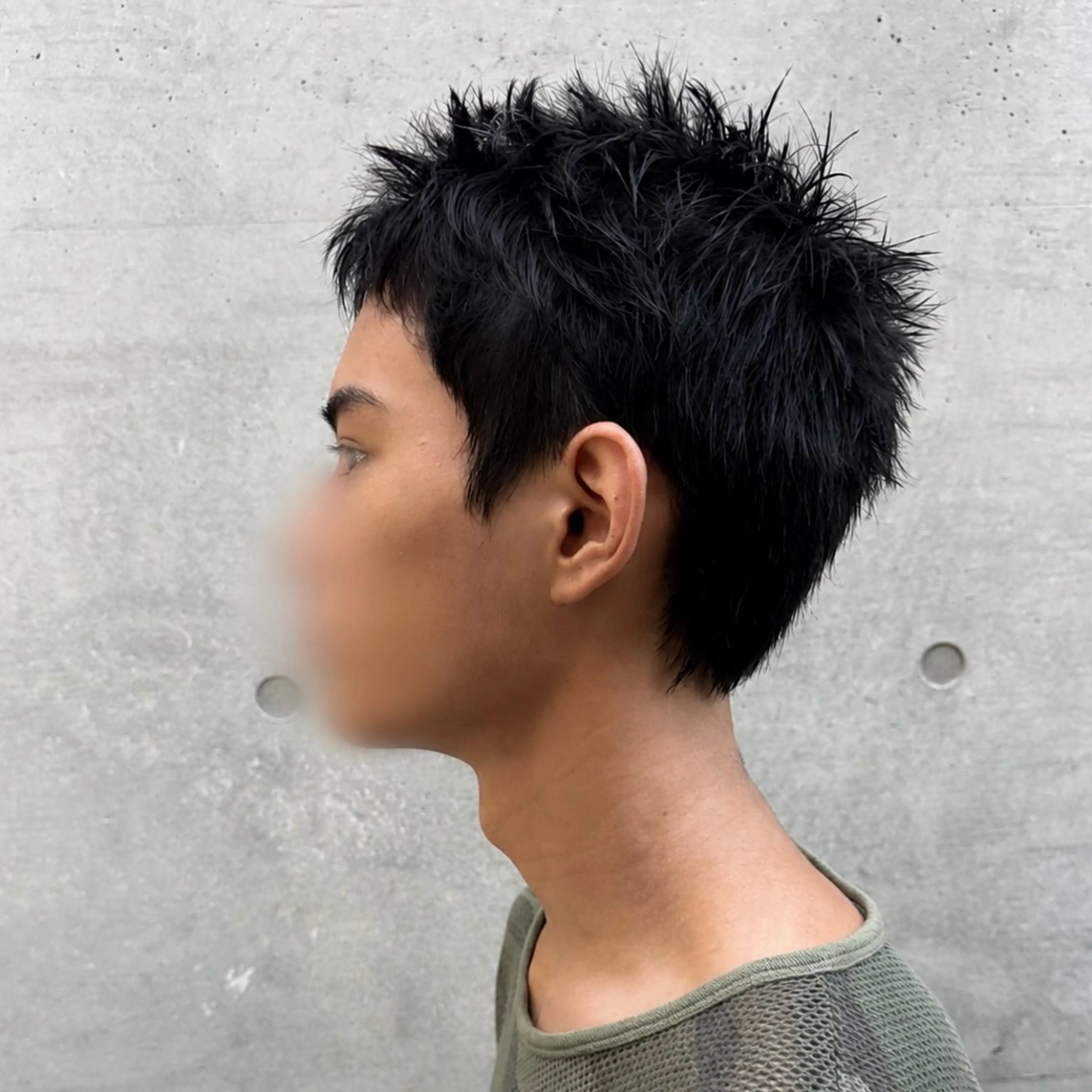 ショート メンズ スパイキーショート ショートヘア カット ★mocca★ 細川のヘアスタイル