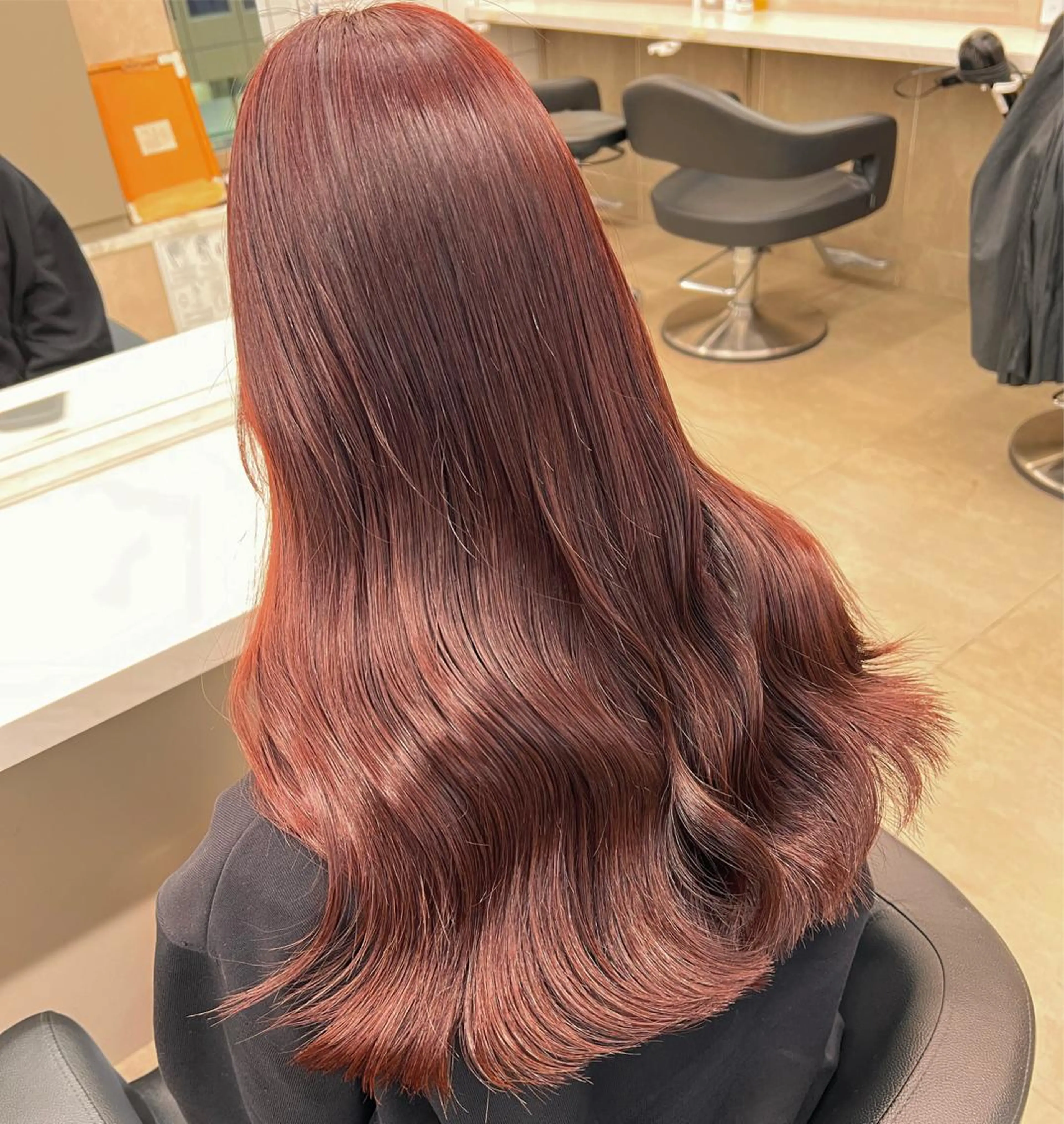 ミディアム 💖札幌カラー 指名No.1💖玲奈のヘアスタイル