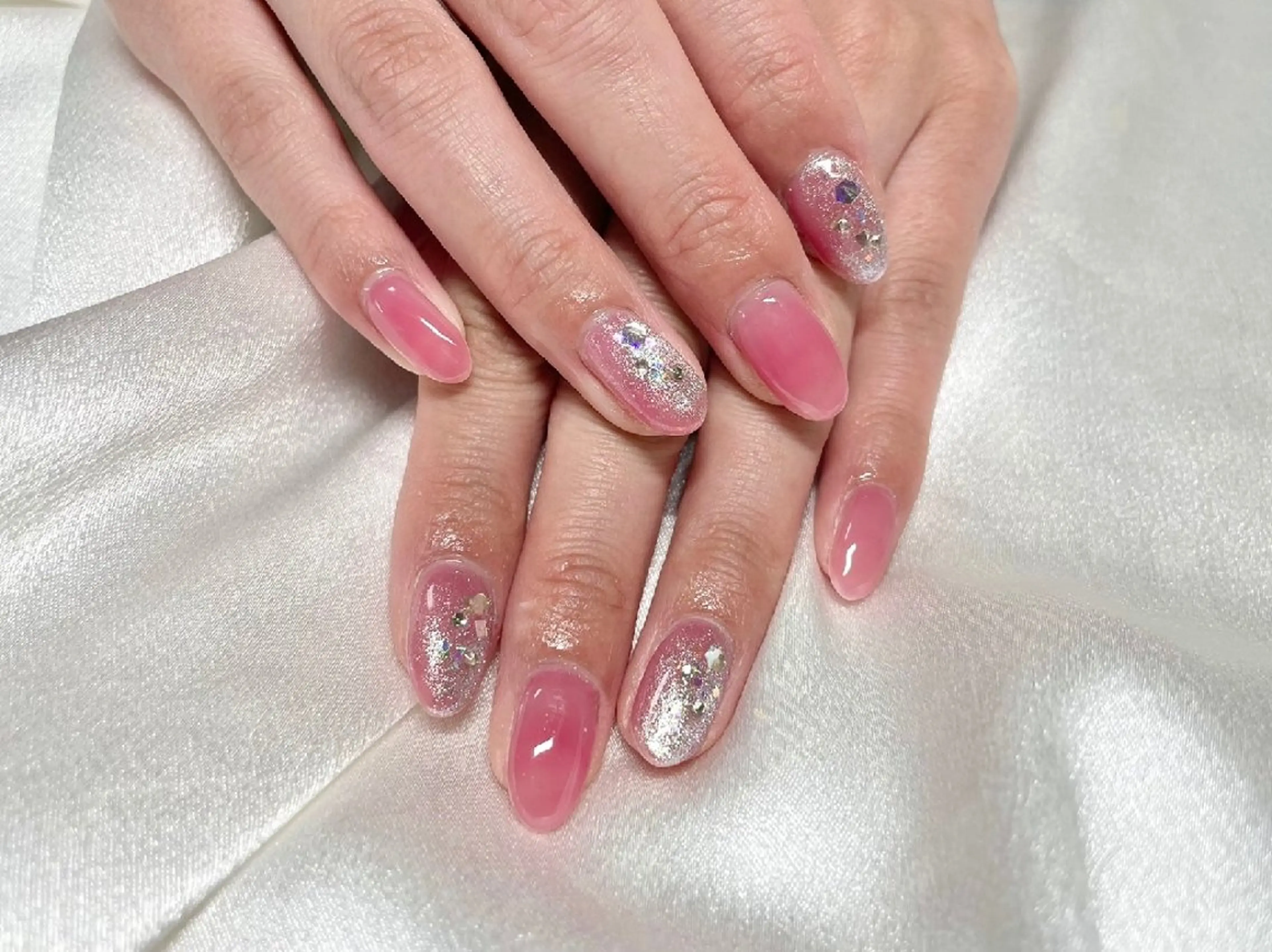 ネイル ハンドネイル Nailsalon Graciasのネイルデザイン