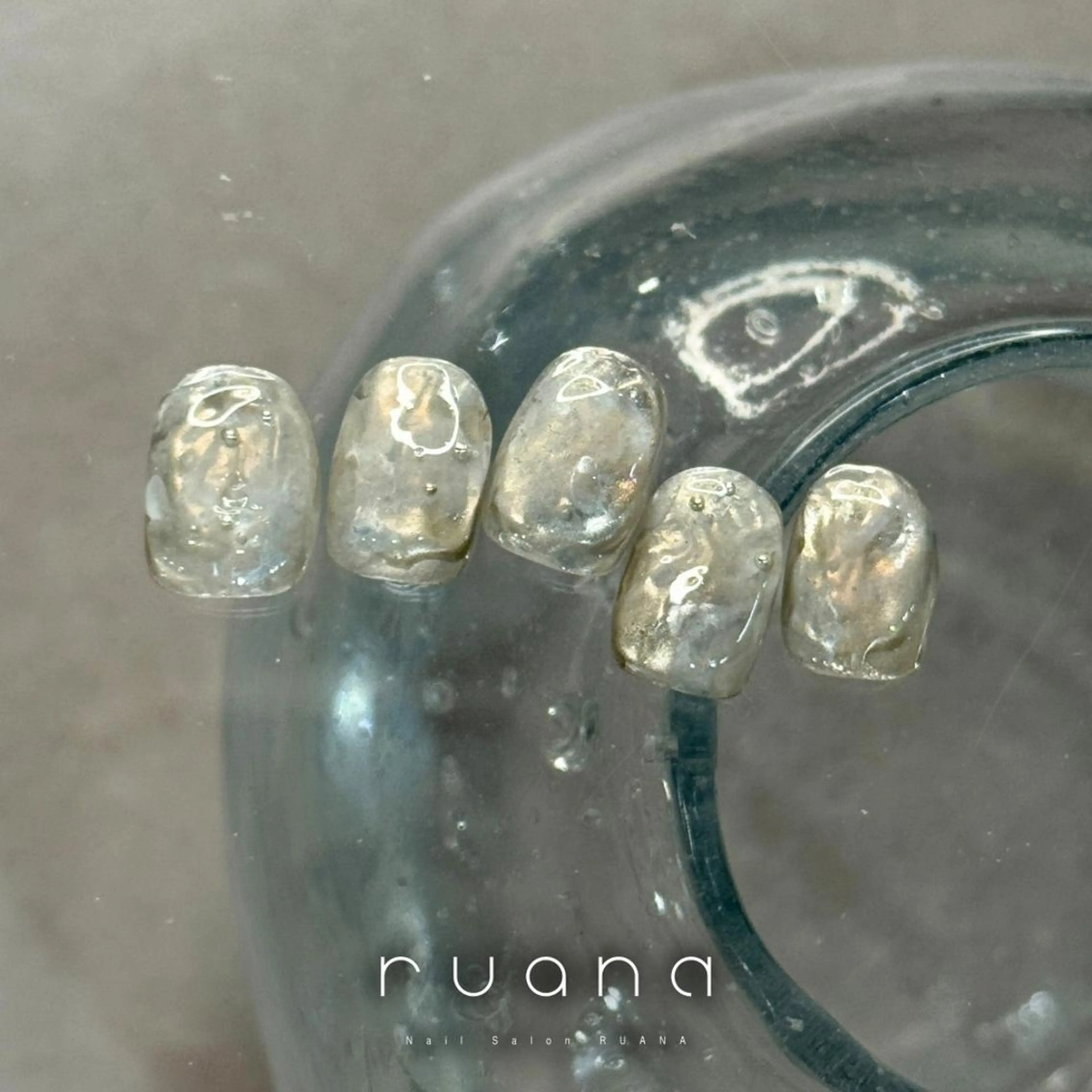 ネイル ハンドネイル 【ruana】 yuukiのネイルデザイン