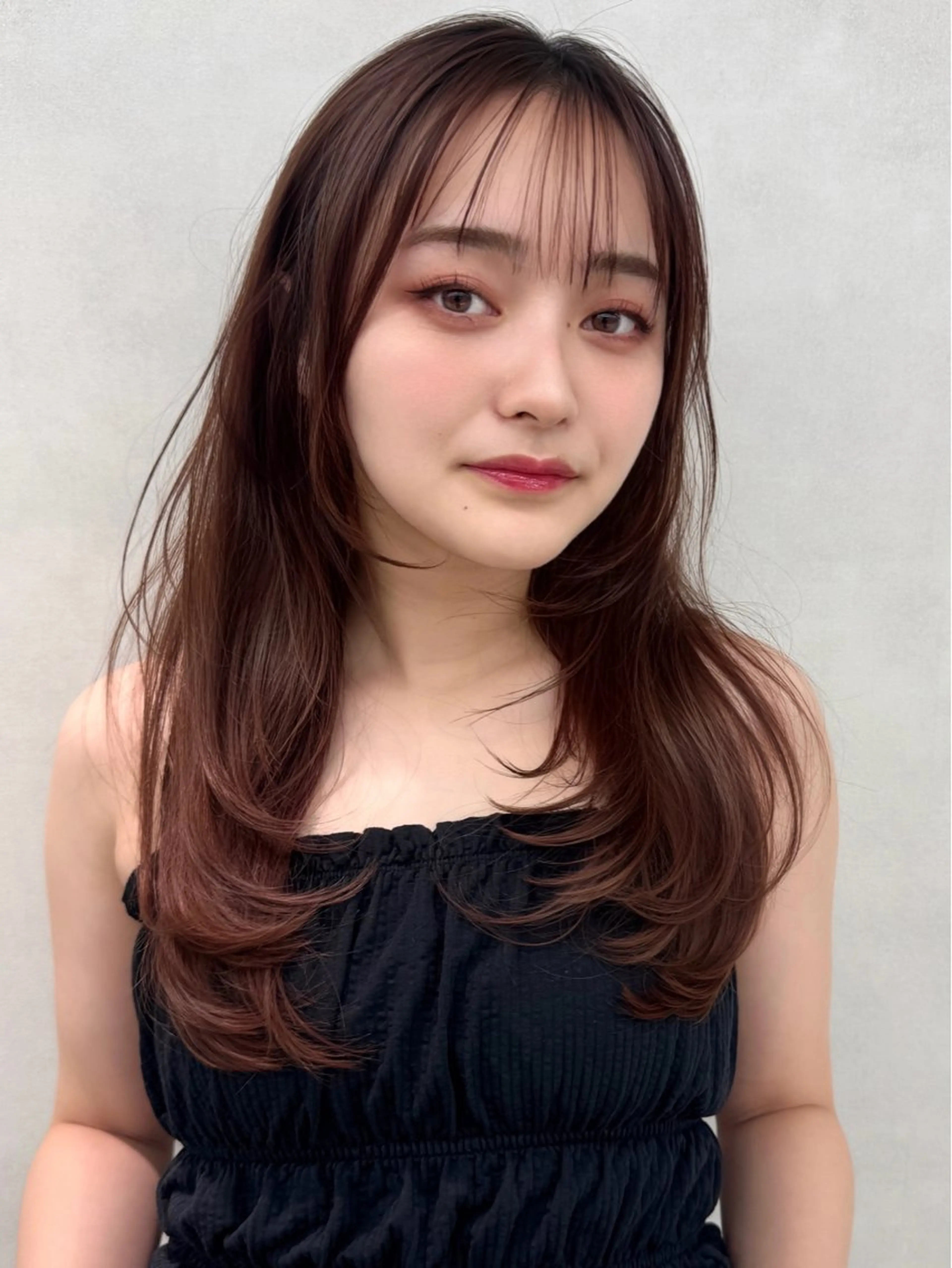 ロング ﾕｰﾘ 艶髪🥀のヘアスタイル