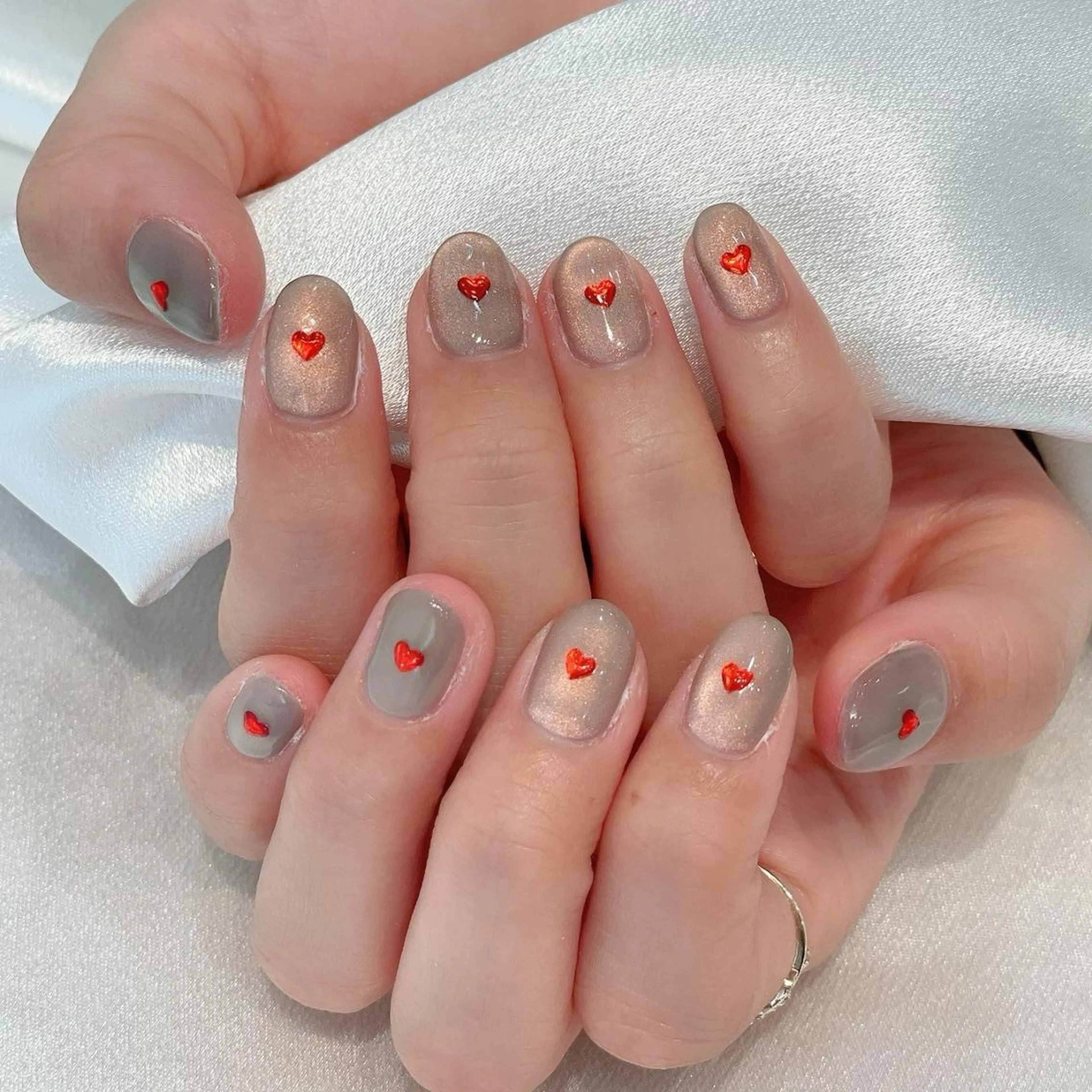 ネイル ハンドネイル 🌷Yun nail salon🌷のネイルデザイン
