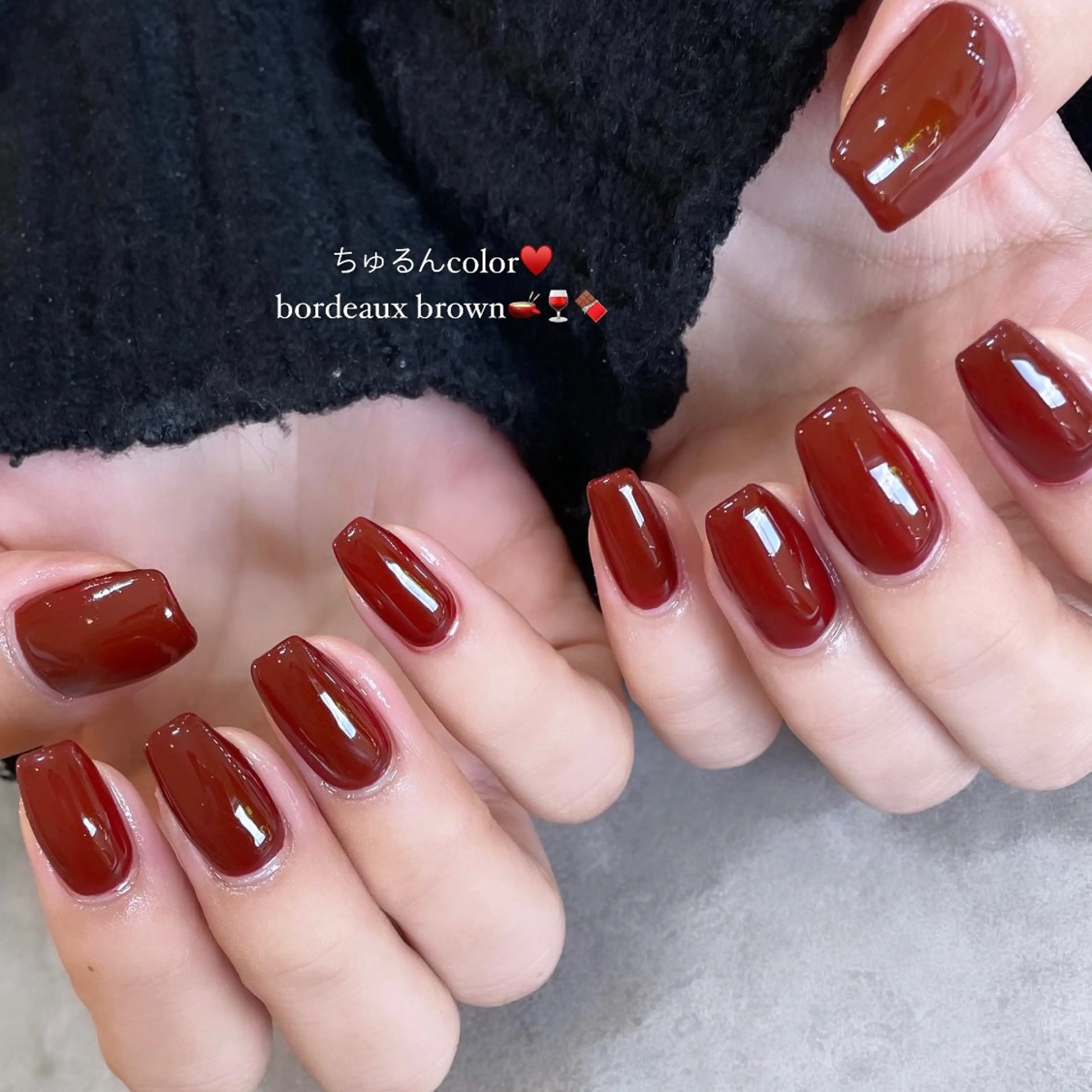 ネイル ボルドー Nail Salon Gummi.のネイルデザイン