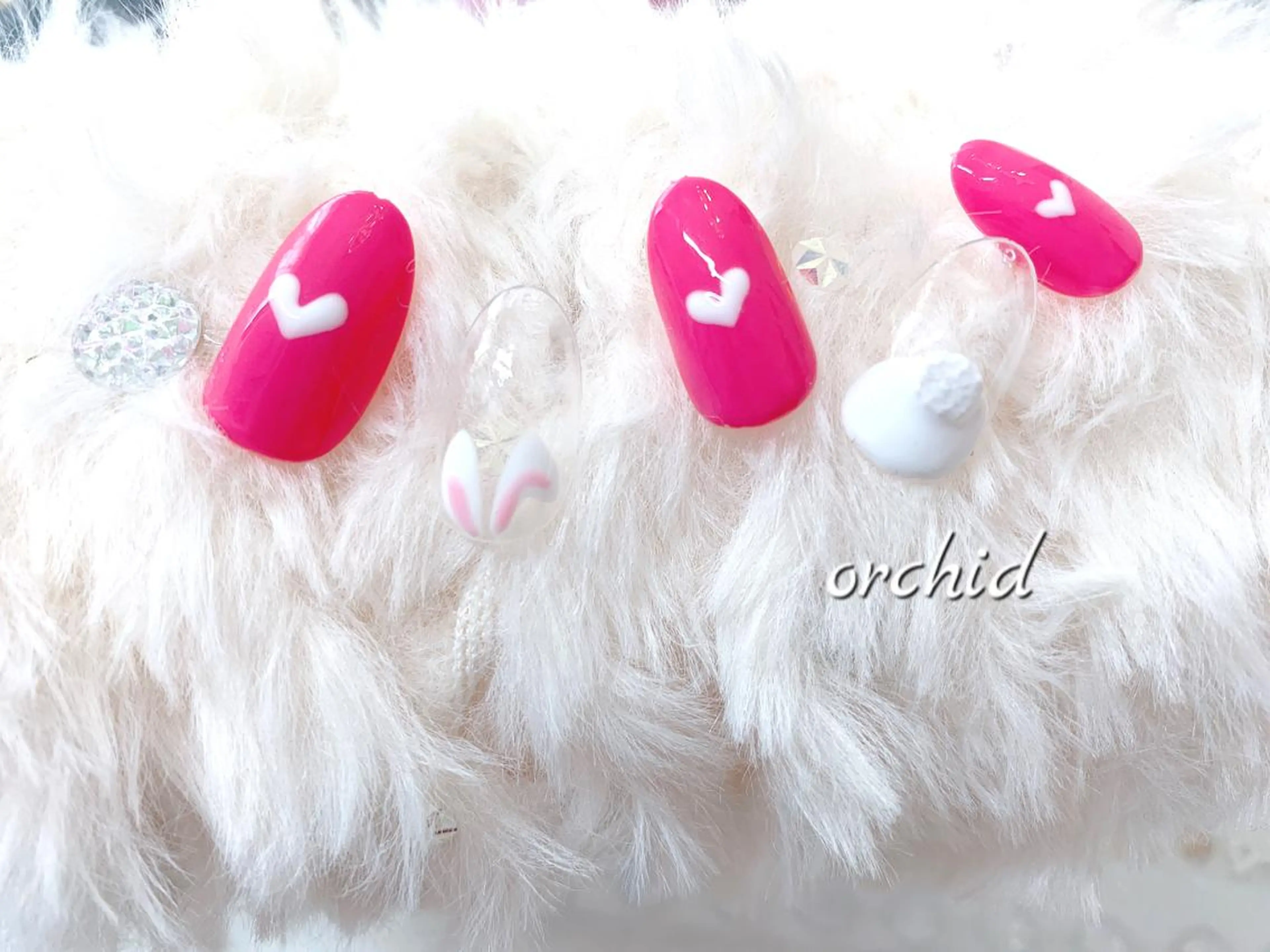 ネイル orchid ♡オーキッドのネイルデザイン