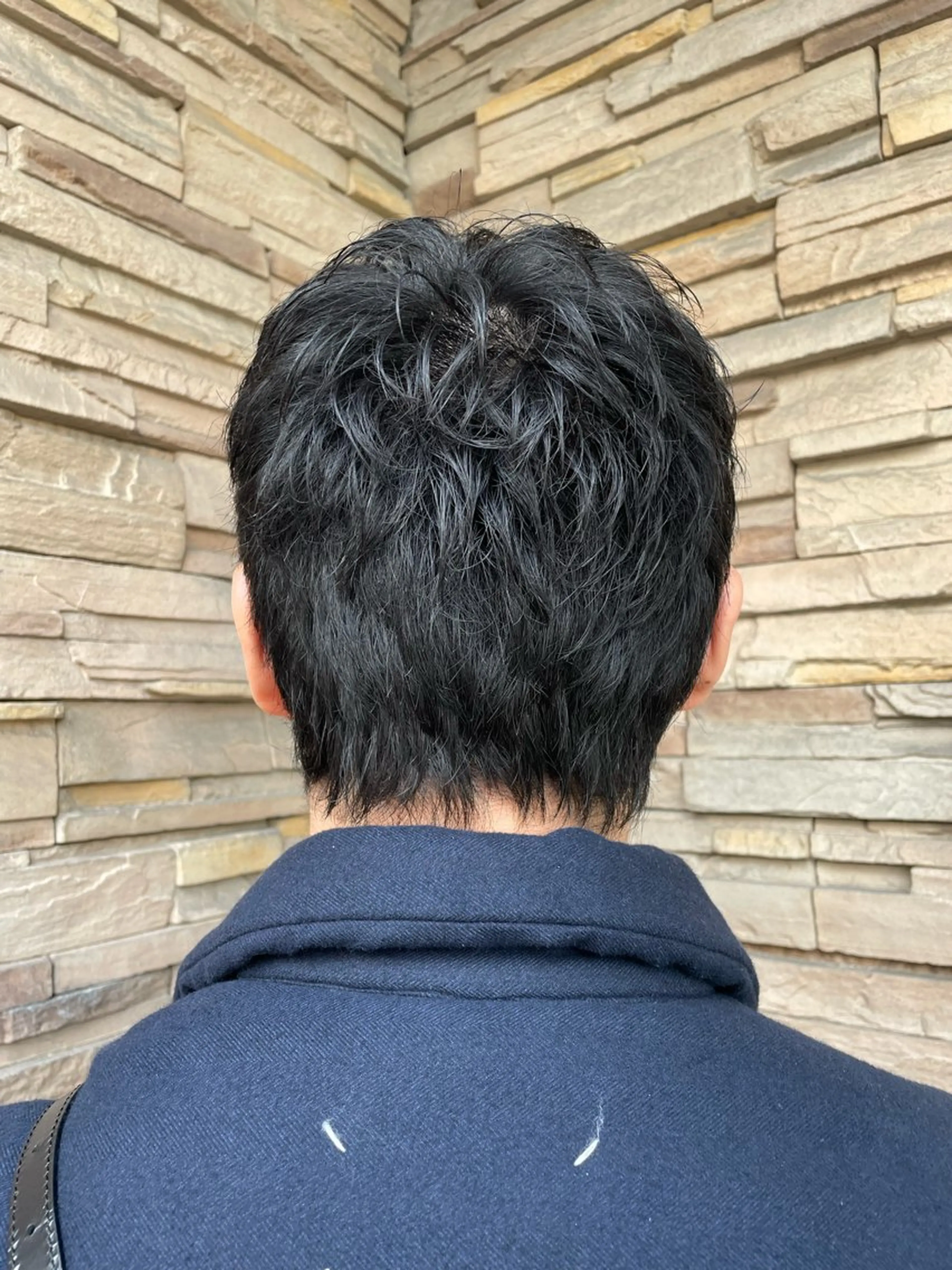 ショート メンズ 西岡 莉緒のヘアスタイル