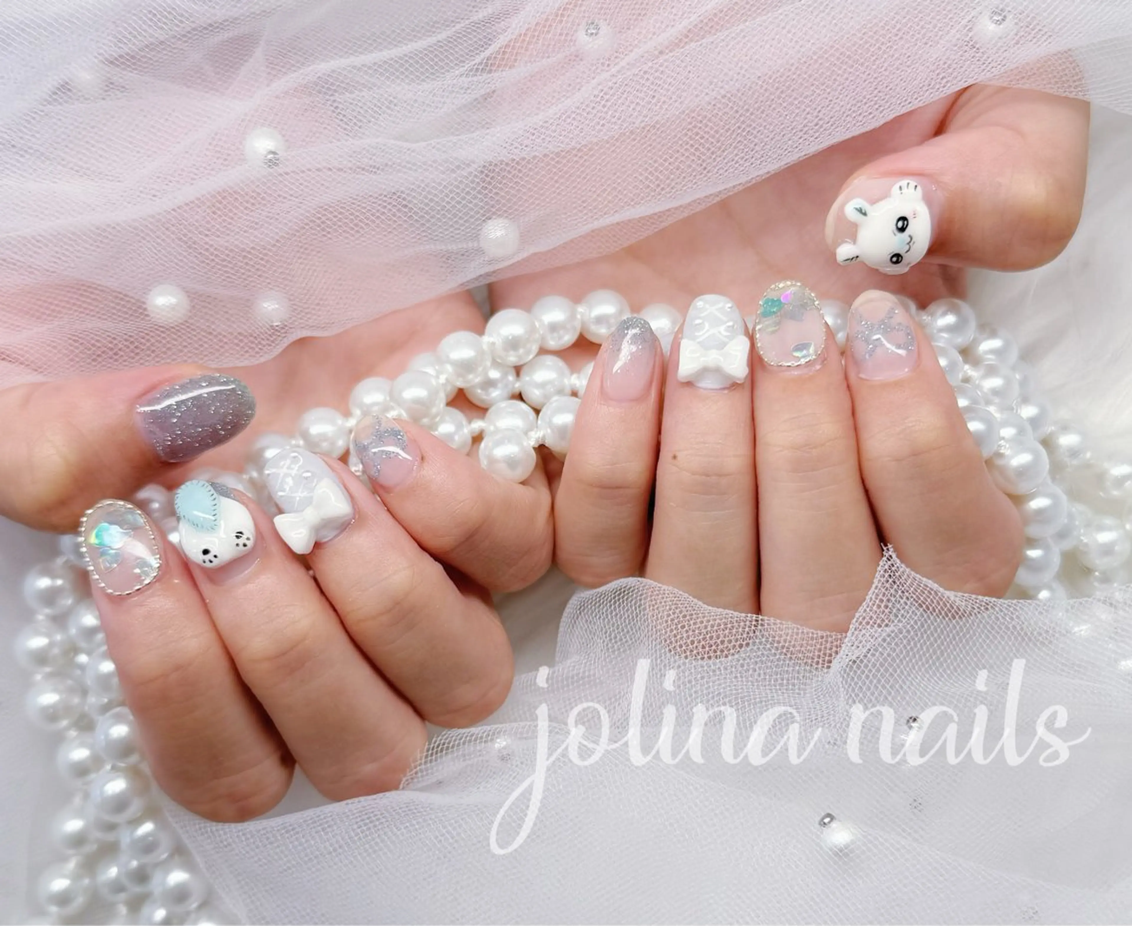 ネイル jolina nails鶴見店のネイルデザイン