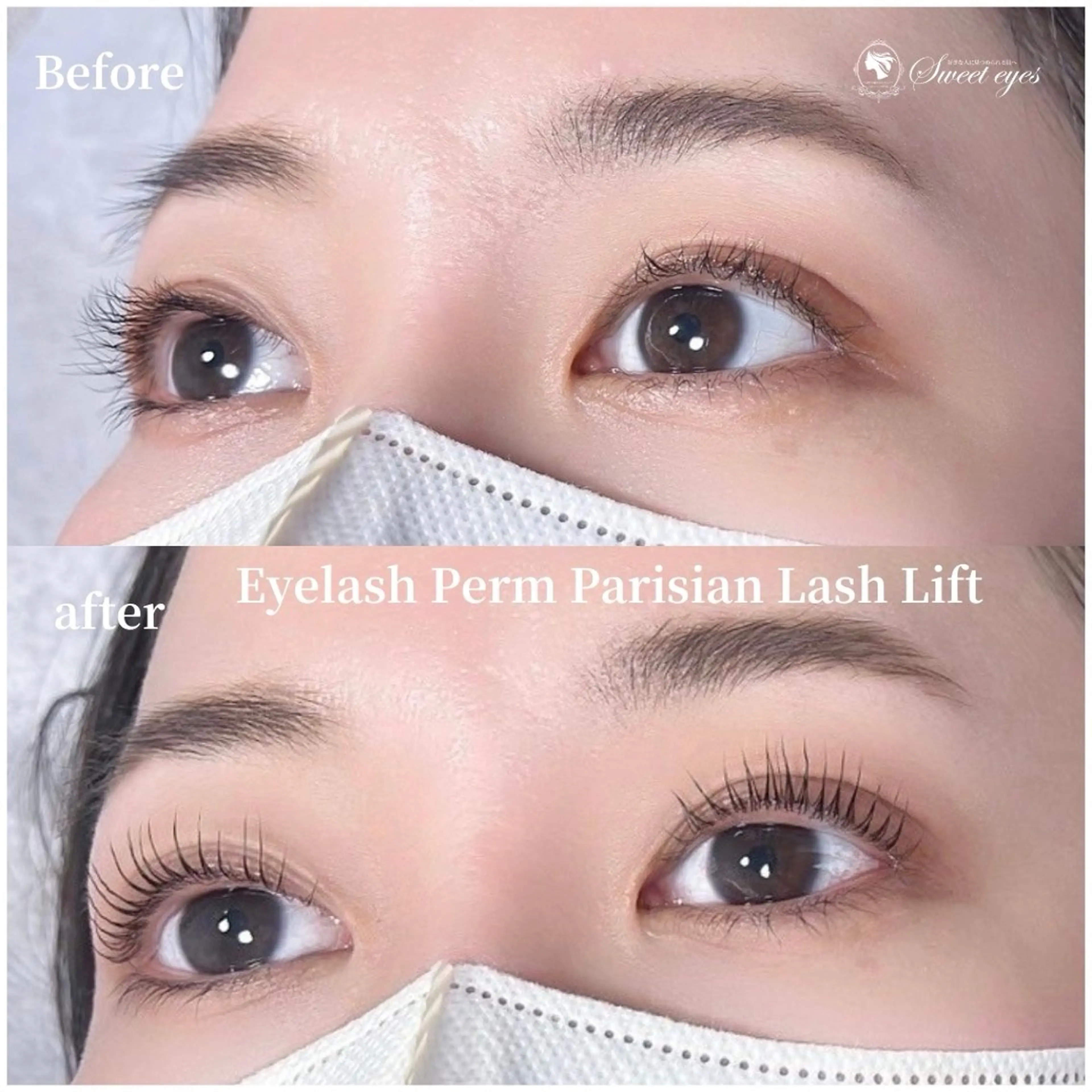 マツエク・マツパ パリジェンヌラッシュリフト マツパ Sweeteyes 金山店のマツエク・マツパデザイン