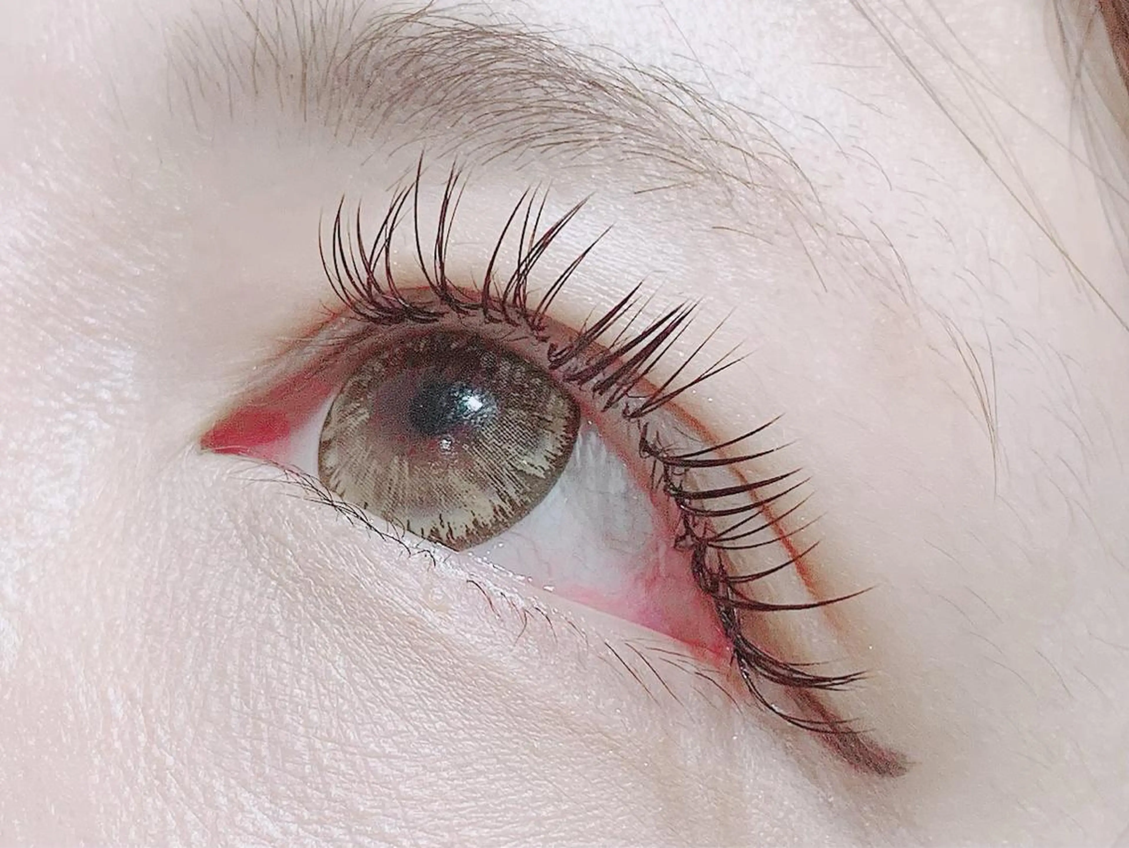 マツエク・マツパ バインドロック 目尻長め Laurel eye ローレルのマツエク・マツパデザイン