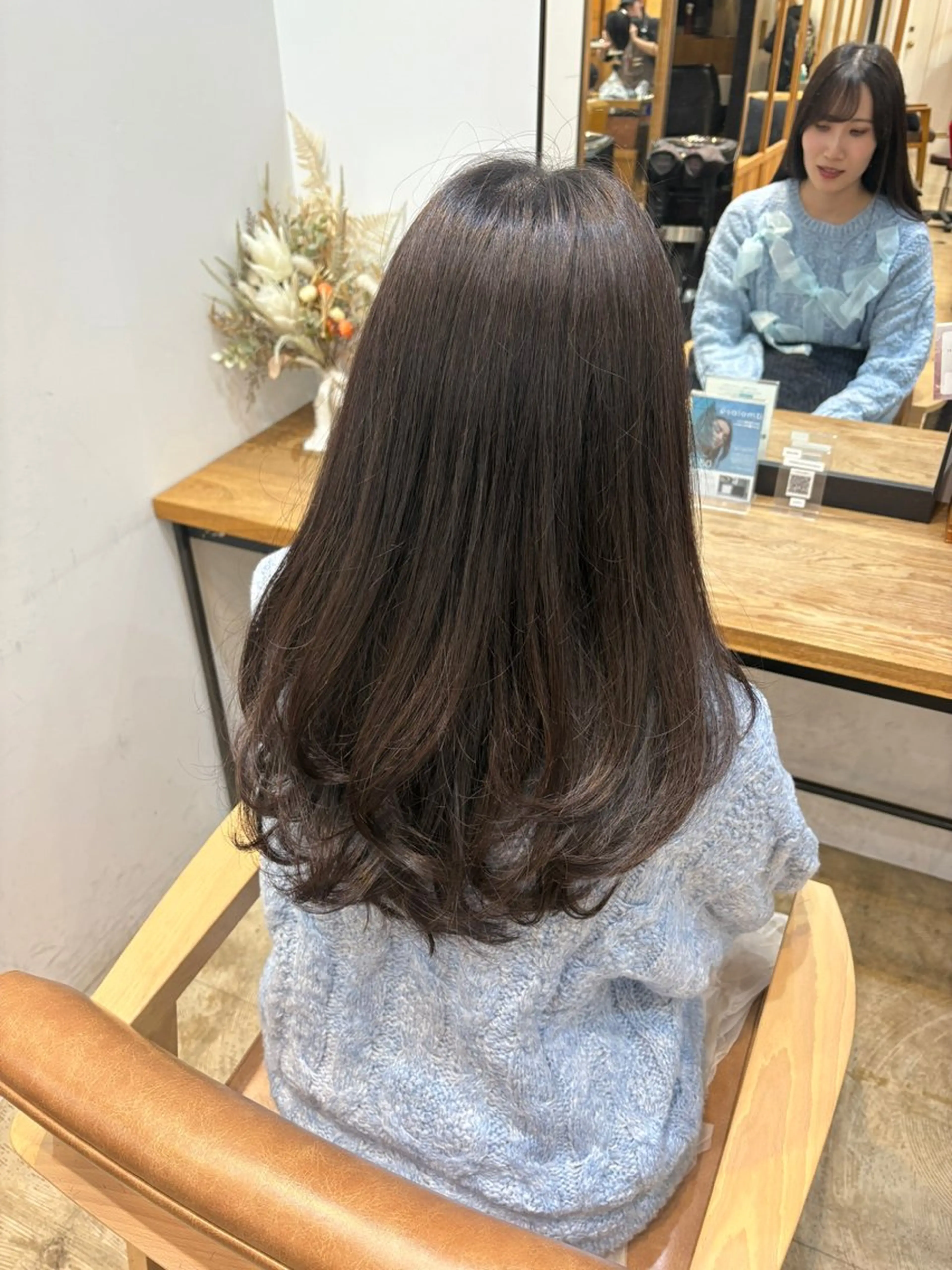 ロング jr.stylist 小島千穂🎀のヘアスタイル