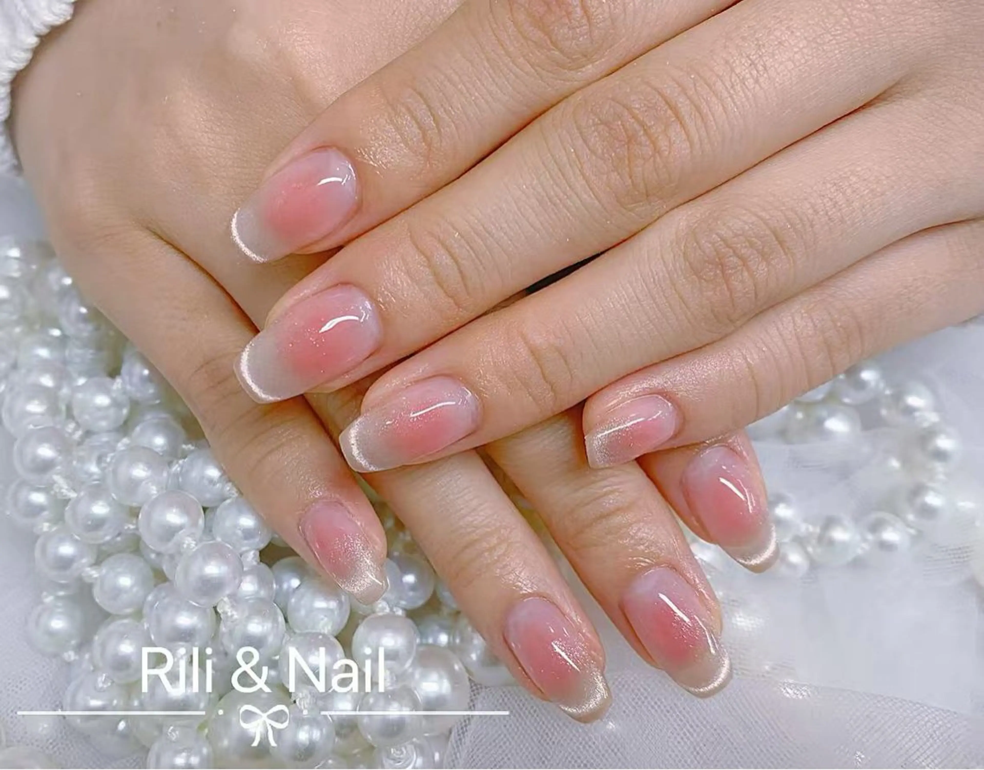 ネイル ハンドネイル Rili🎀 Nailのネイルデザイン