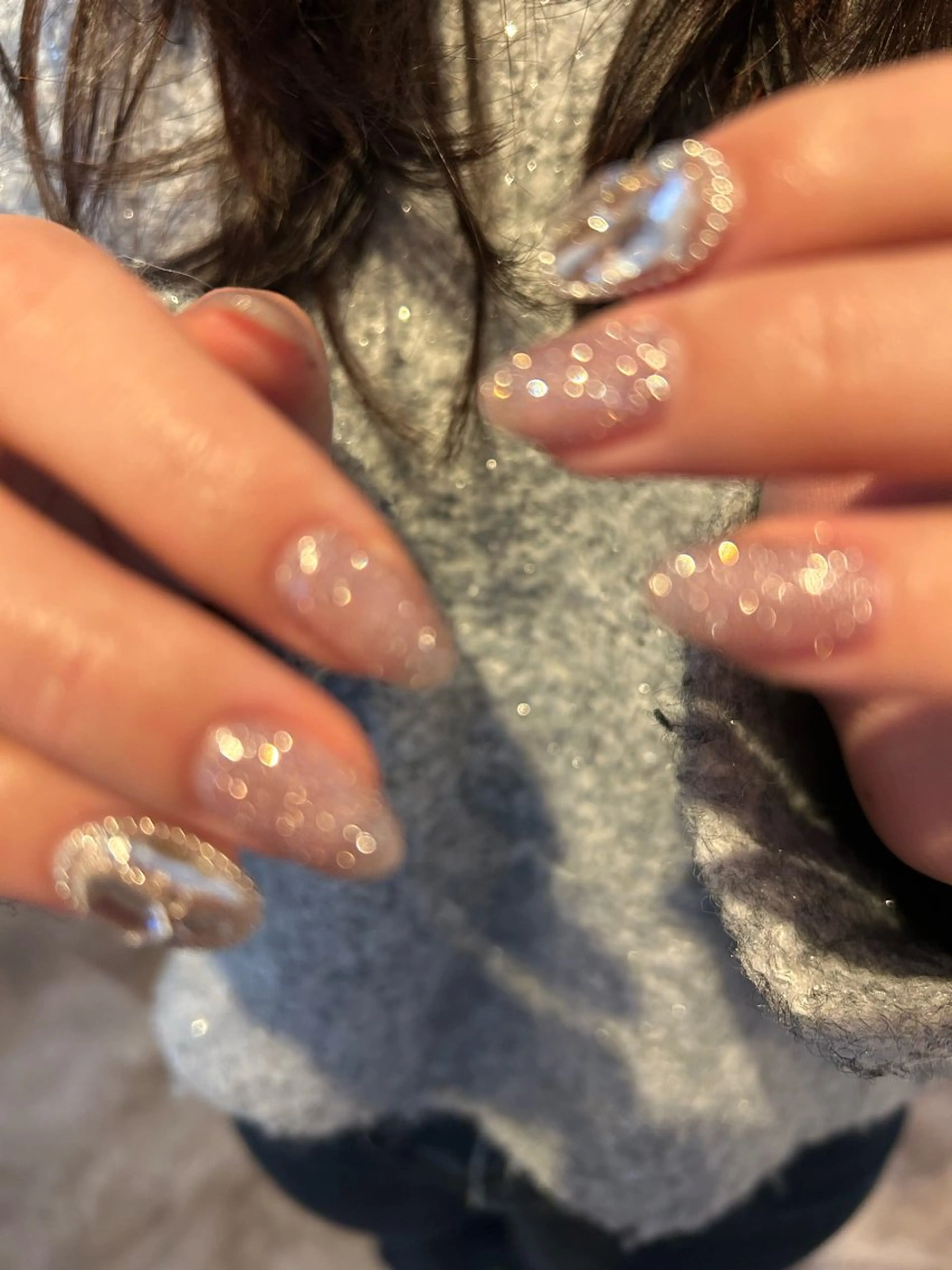 ネイル 三味 夏生のネイルデザイン