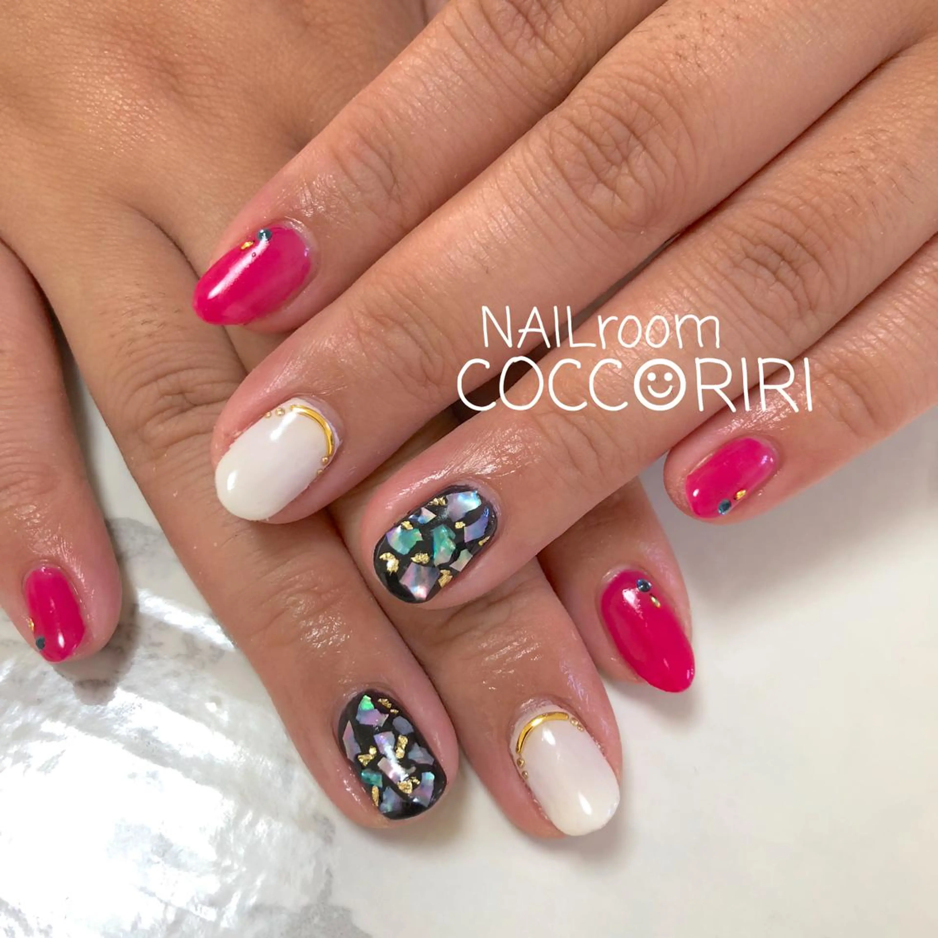 キッズ ネイル ensowa✱laf NAILのネイルデザイン