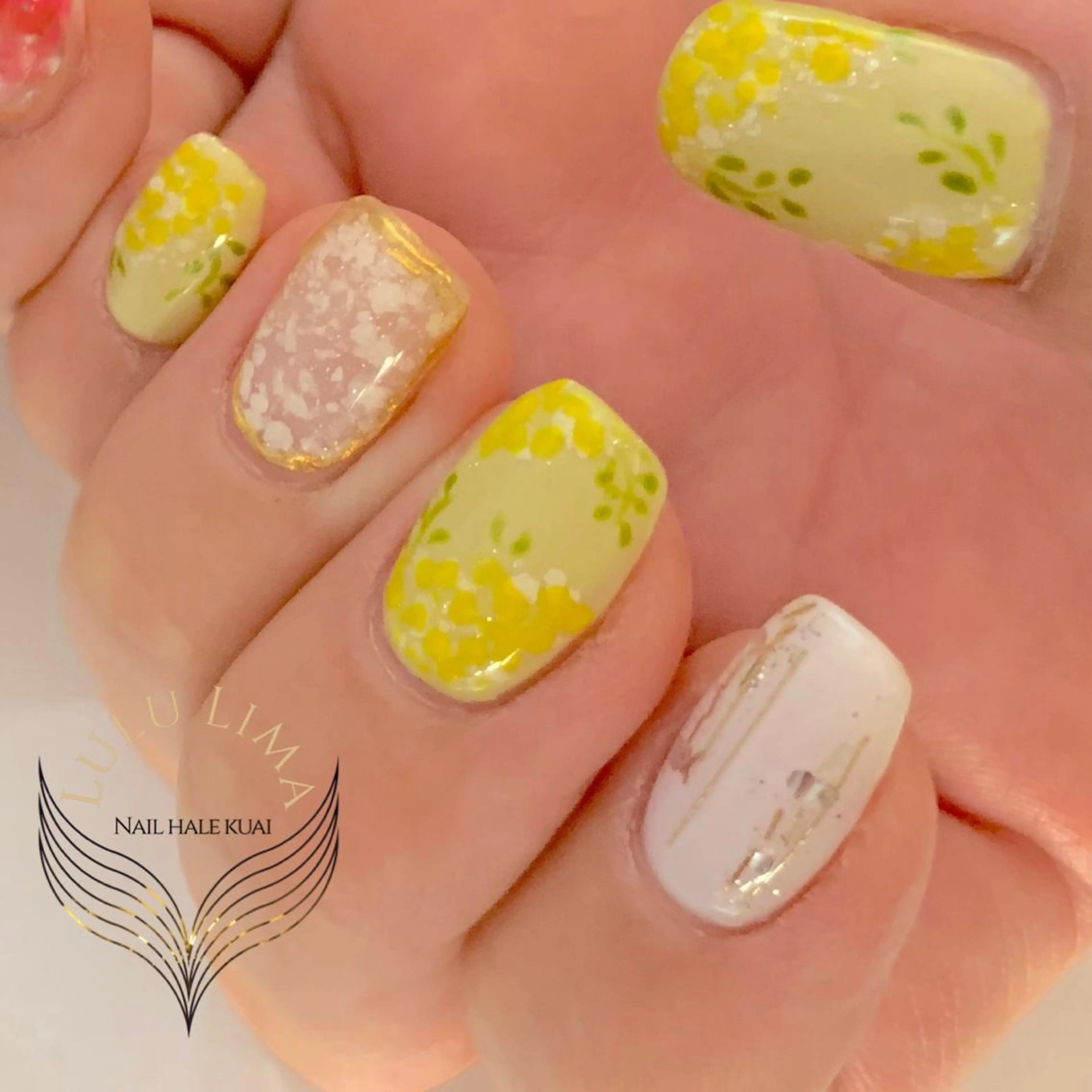 ネイル ハンドネイル ハンドケア LULU LIMAのネイルデザイン