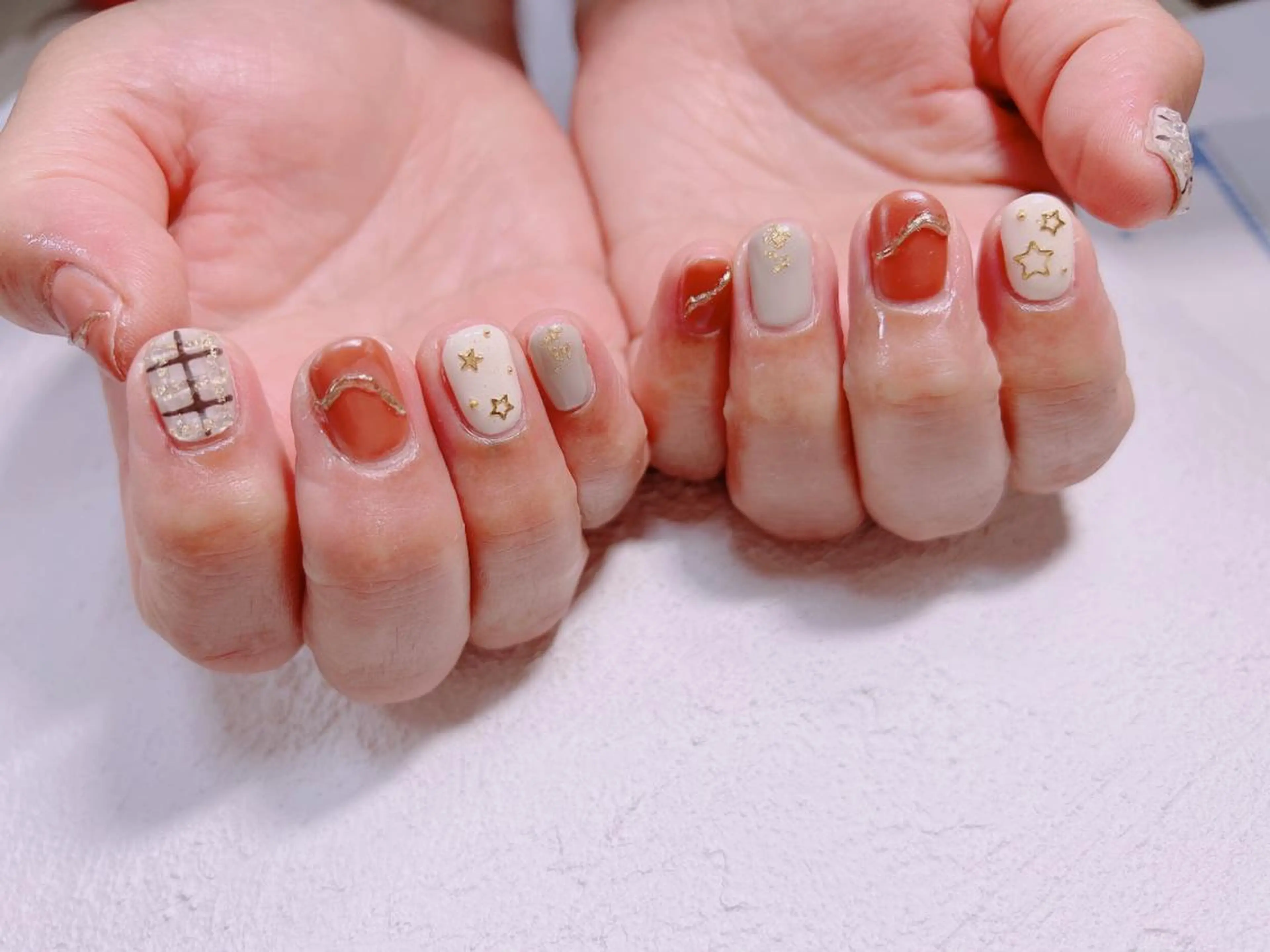 ネイル 持ち込み Regaro i.sのネイルデザイン