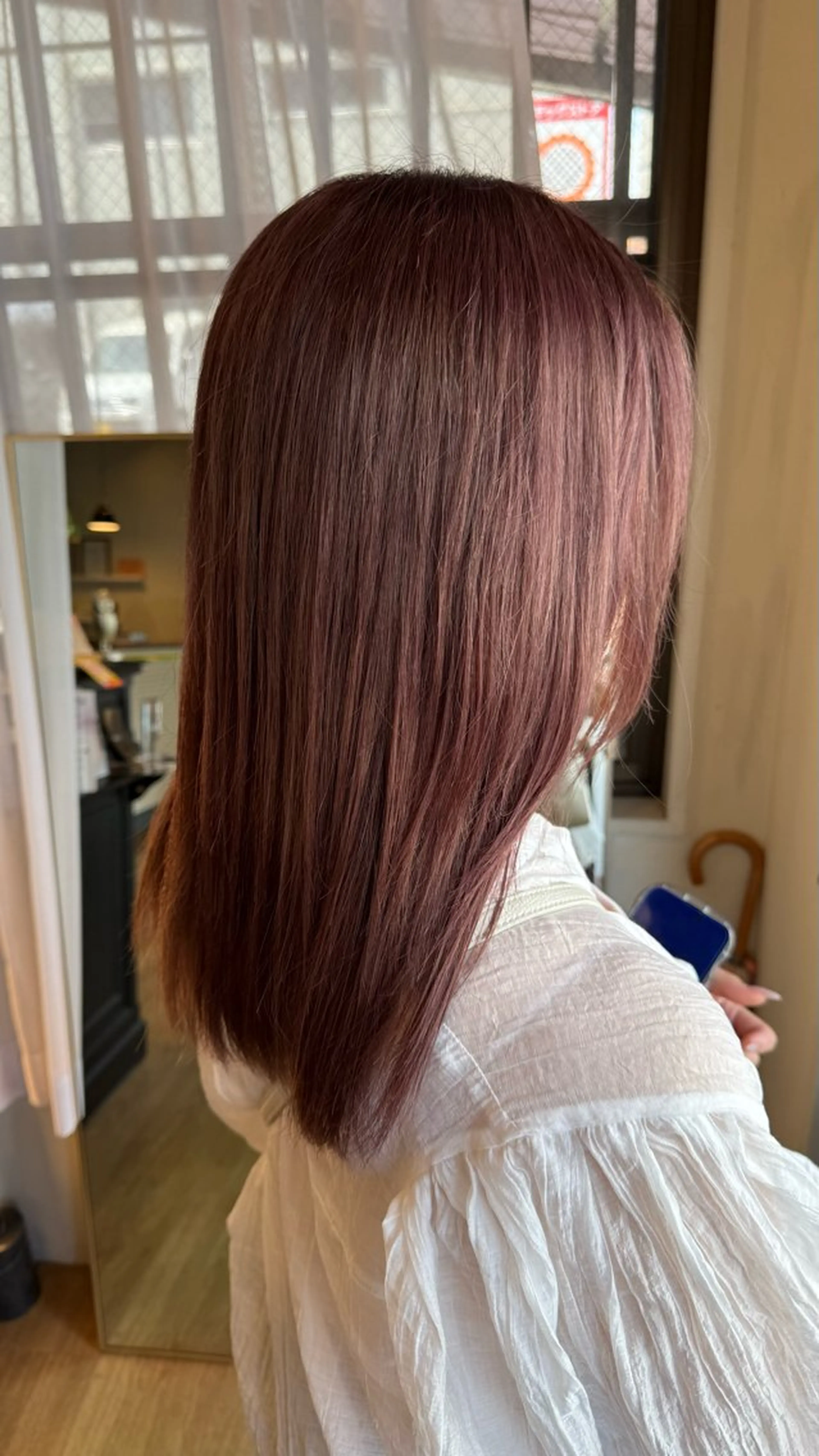 カラー 𝖱𝖾𝗇 ୨୧ 𝖫𝗎𝖺𝗇𝖺のヘアスタイル