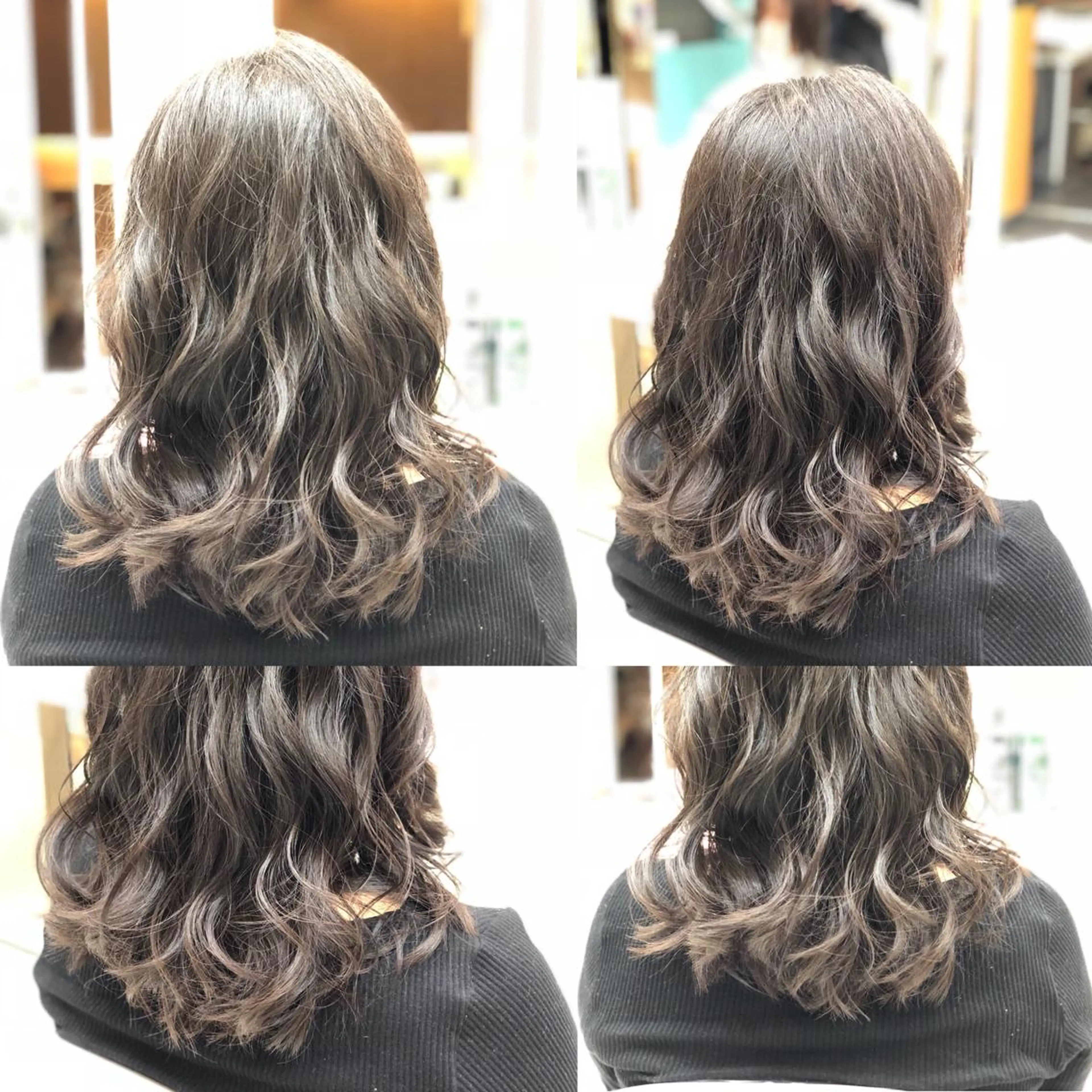 セミロング カラー Ｄirector 　徳久　真紀の眉毛・アイブロウイメージ