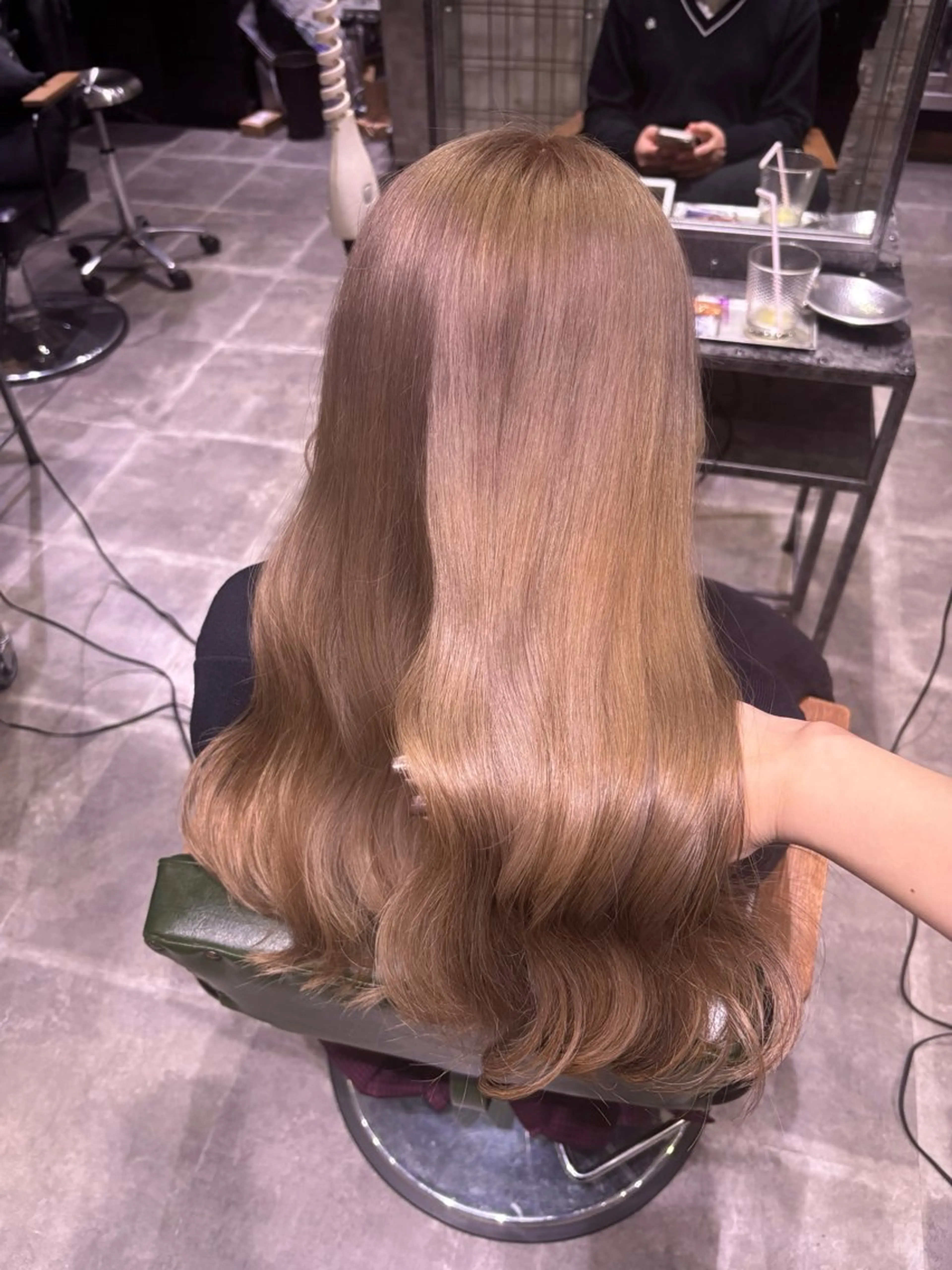 カラー カット ヘアカラー AYANE 韓国ヘア /レイヤーカットのヘアスタイル